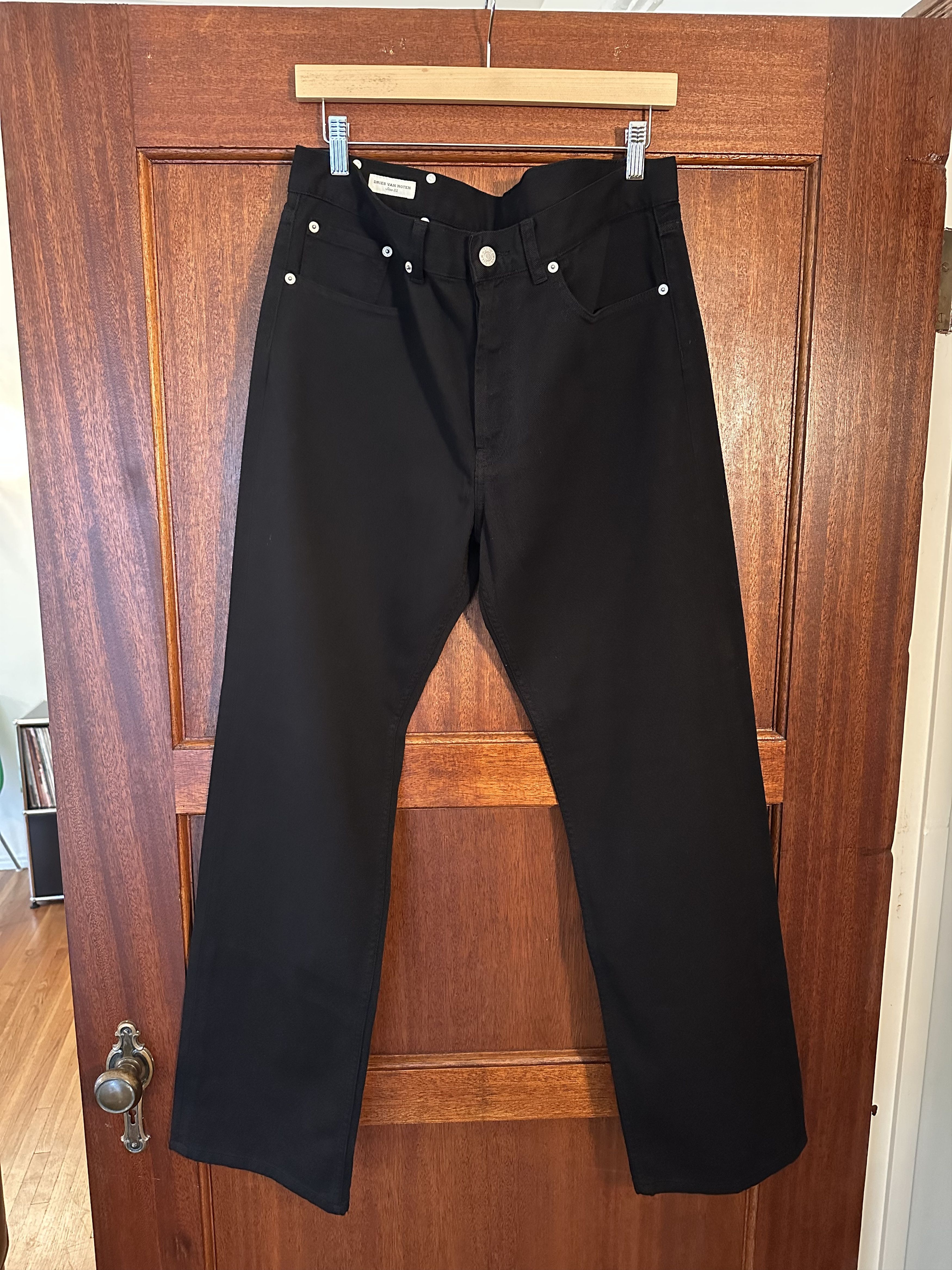 Dries Van Noten Dries Van Noten Straight Leg Denim Size US 32 / EU 48 - 1 Thumbnail