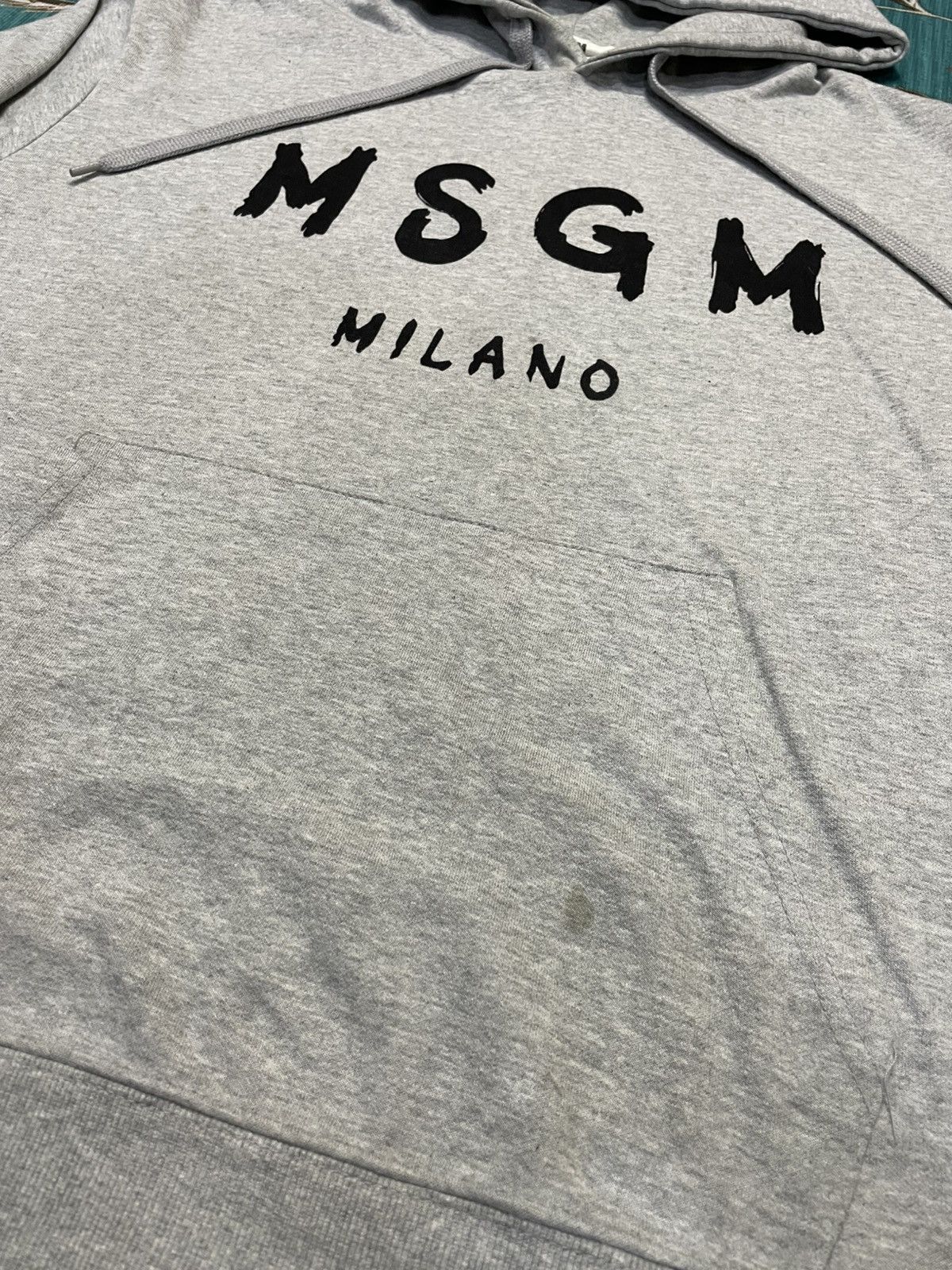MSGM MSGM Hoodie Sweatshirt Size US XL / EU 56 / 4 - 3 Thumbnail