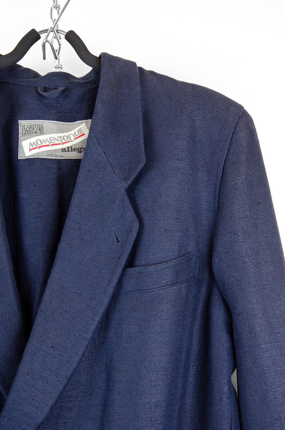 Marithe + Francois Girbaud Marithé François Girbaud Allegri Double Breasted Blazer XL Size 44R - 6 Thumbnail