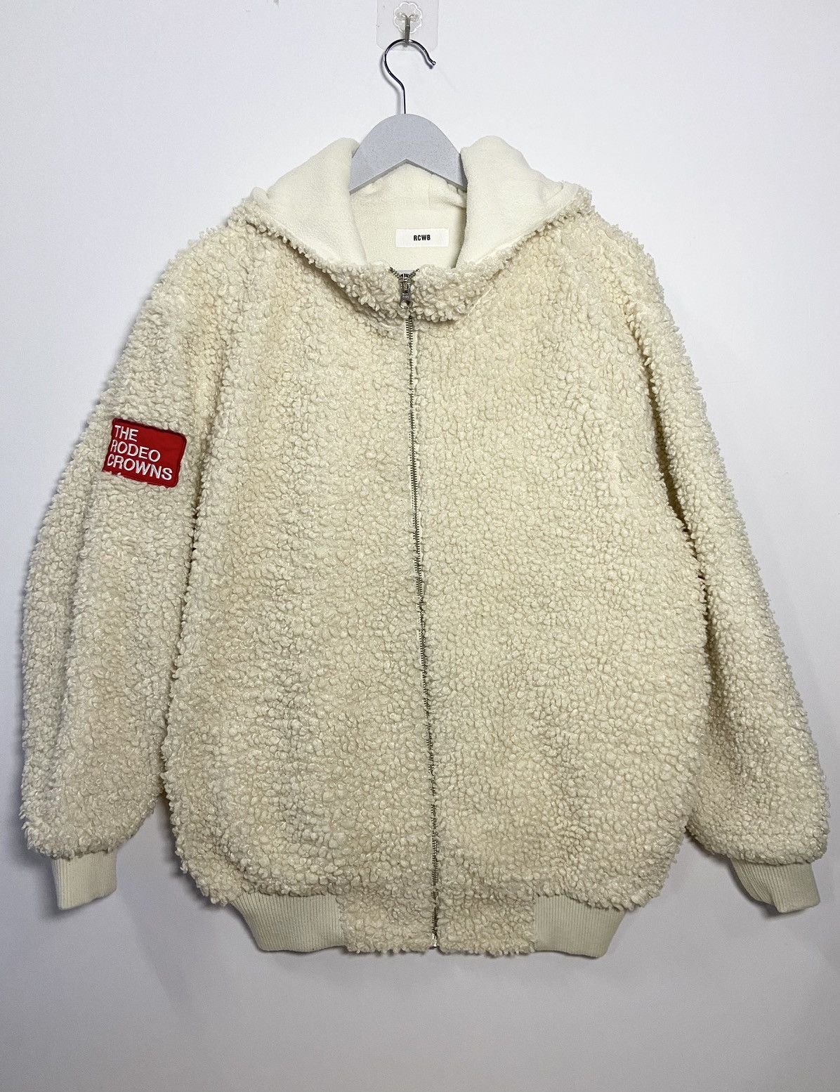 Japanese Brand RCWB THE RODEO CROWNS ZIPPER HOODIE Size US XL / EU 56 / 4 - 1 Thumbnail
