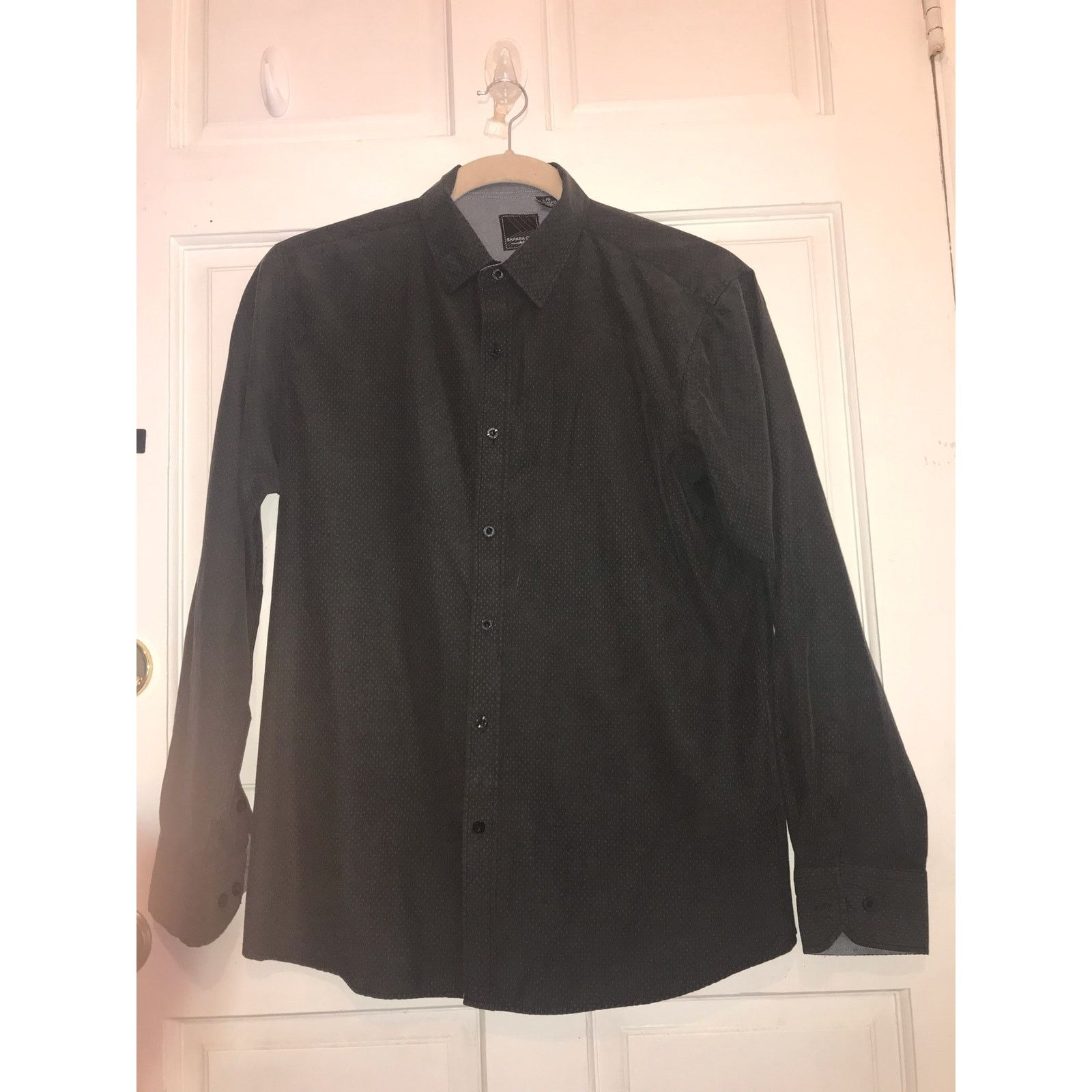 Sahara Club SAHARA CLUB Shirt Men's L Black LS RN#66918 Size US L / EU 52-54 / 3 - 1 Thumbnail