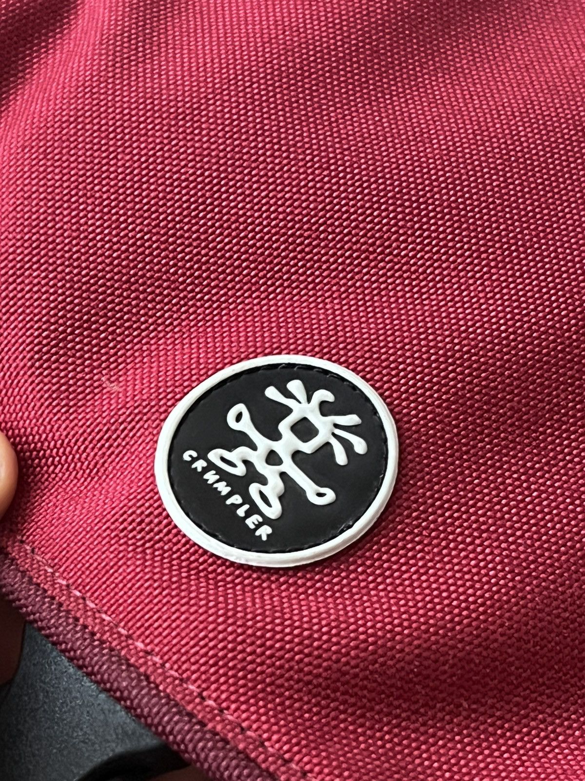 Crumpler ‼️Crumpler Vintage Stamp Claimer Avant Garde Bens Pizza Bag‼️ Size ONE SIZE - 10 Thumbnail