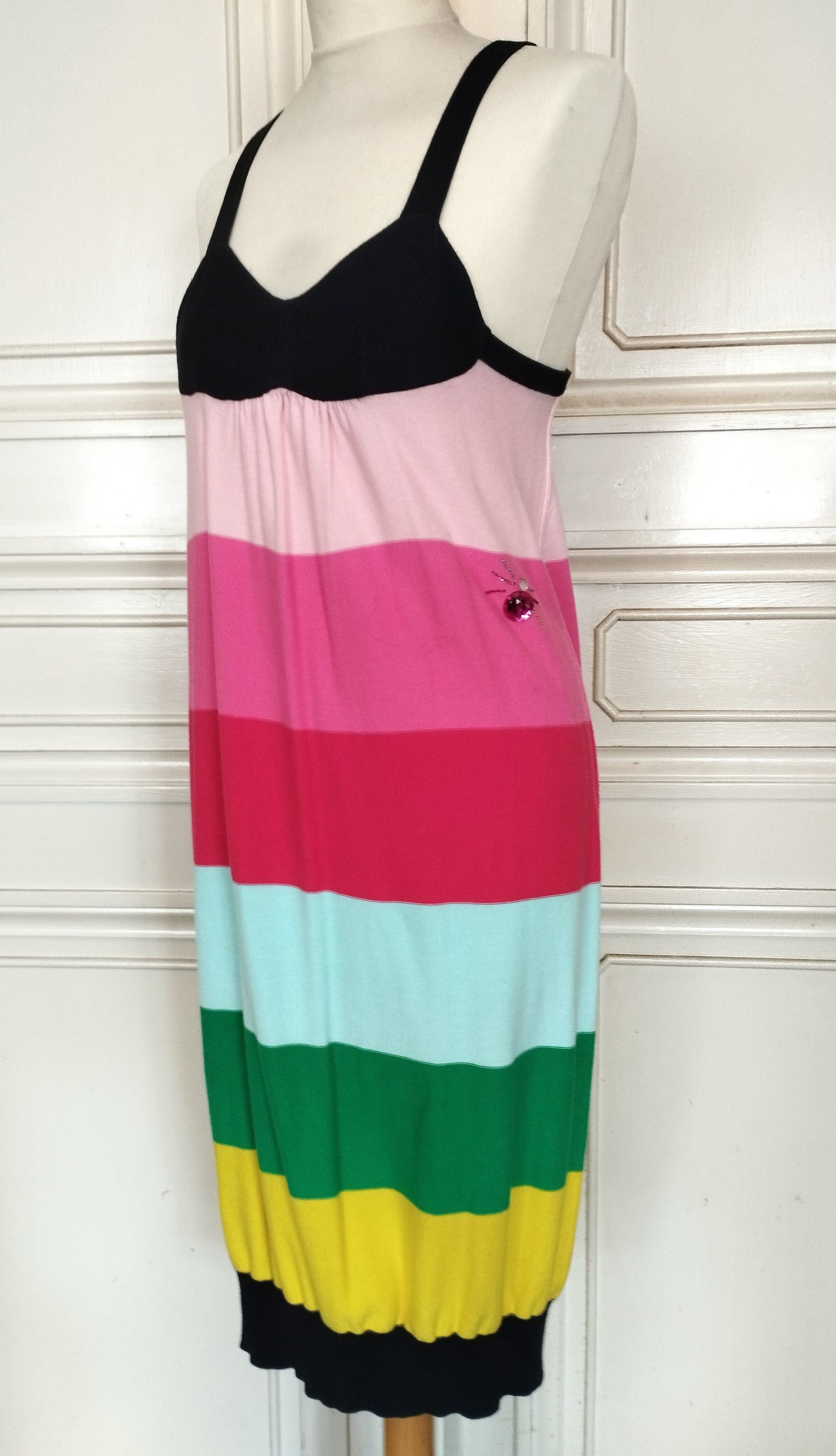 Sonia Rykiel Sonia Rykiel Robe Abeille TM Size M / US 6-8 / IT 42-44 - 1 Thumbnail