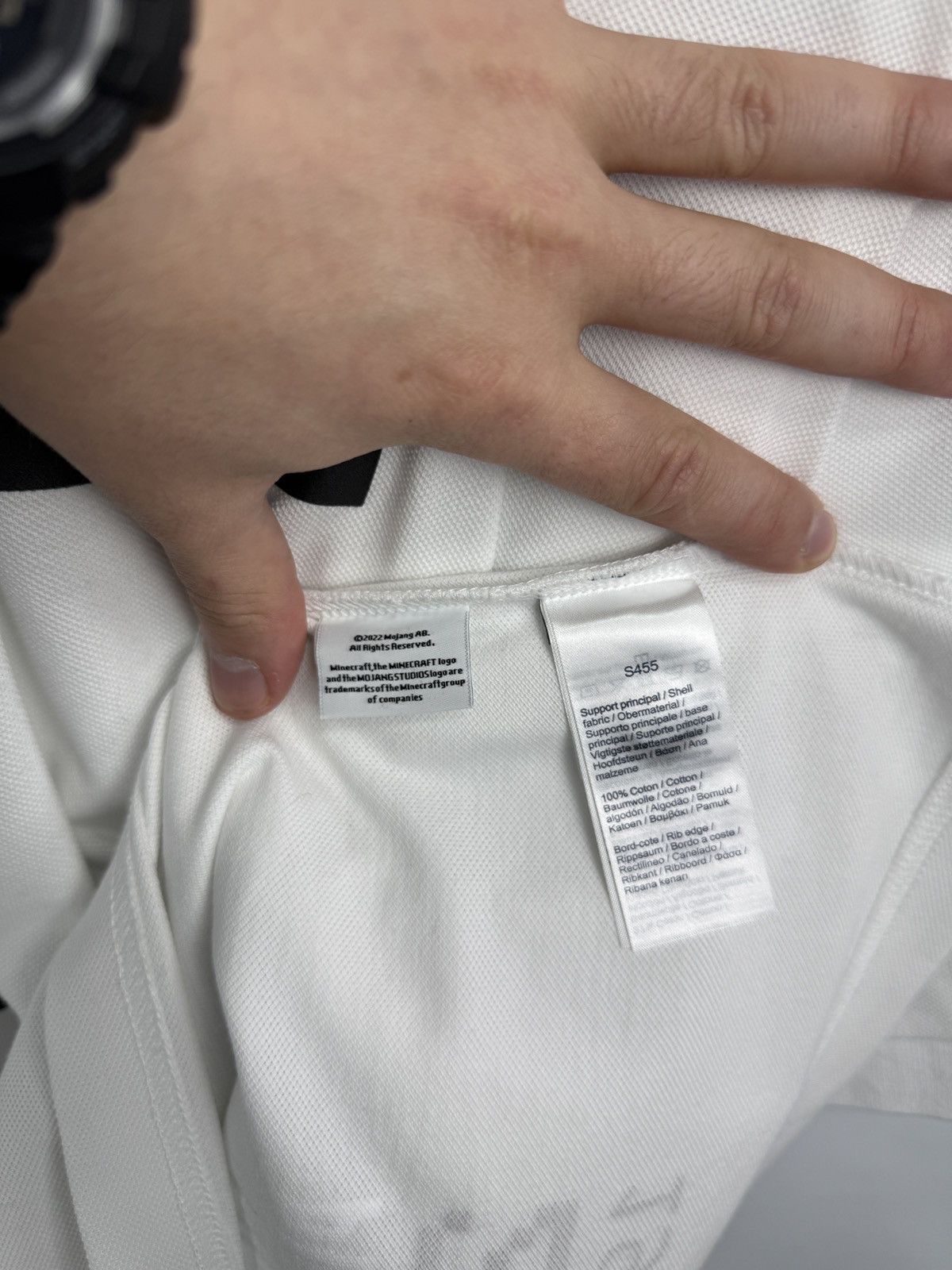 Lacoste 🇫🇷 Lacoste Minecraft Loose Fit Polo T-Shirt Made in France Size US XXL / EU 58 / 5 - 16 Thumbnail