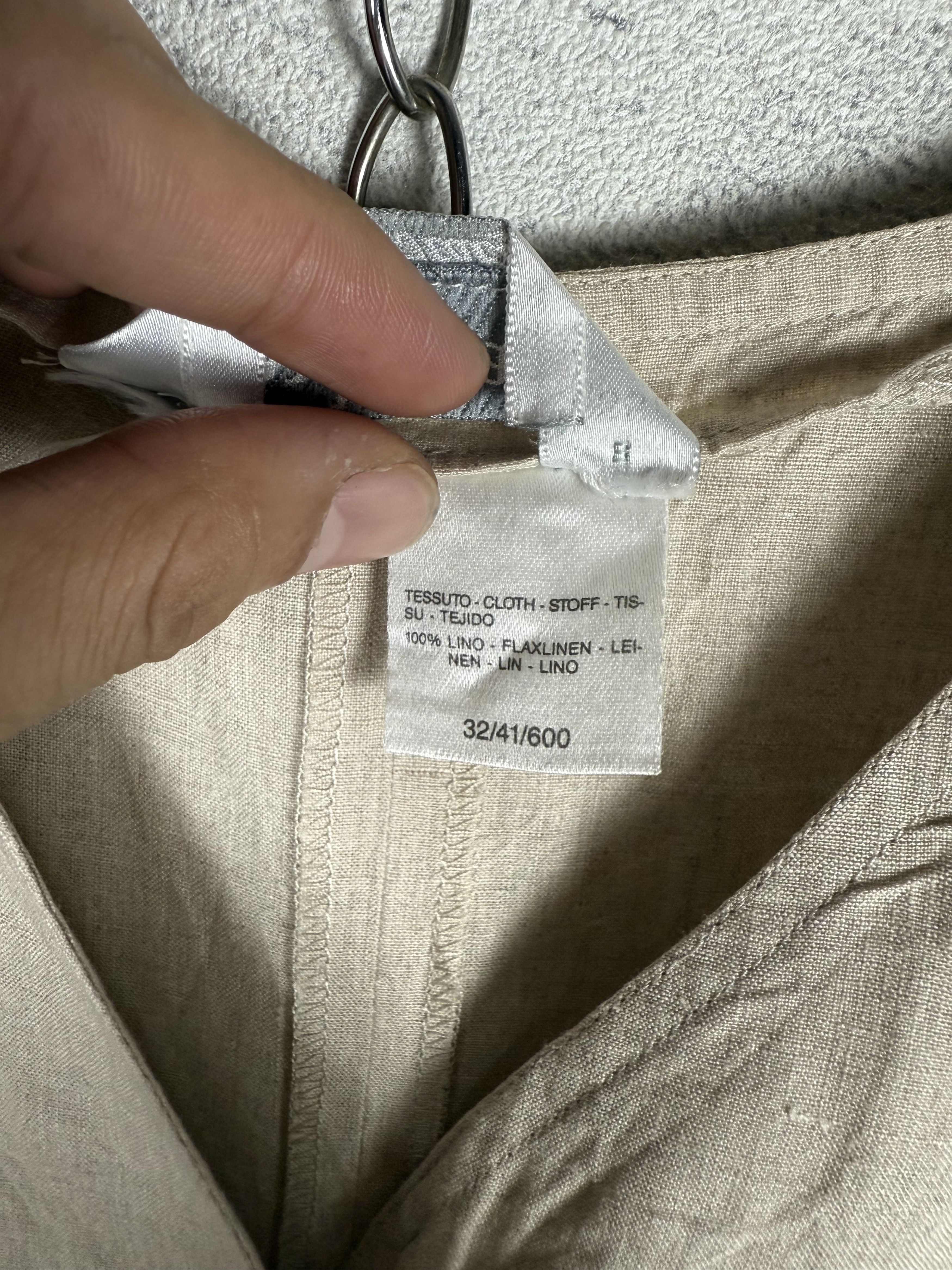 Max Mara Max Mara Linen Dress Size S / US 4 / IT 40 - 5 Thumbnail