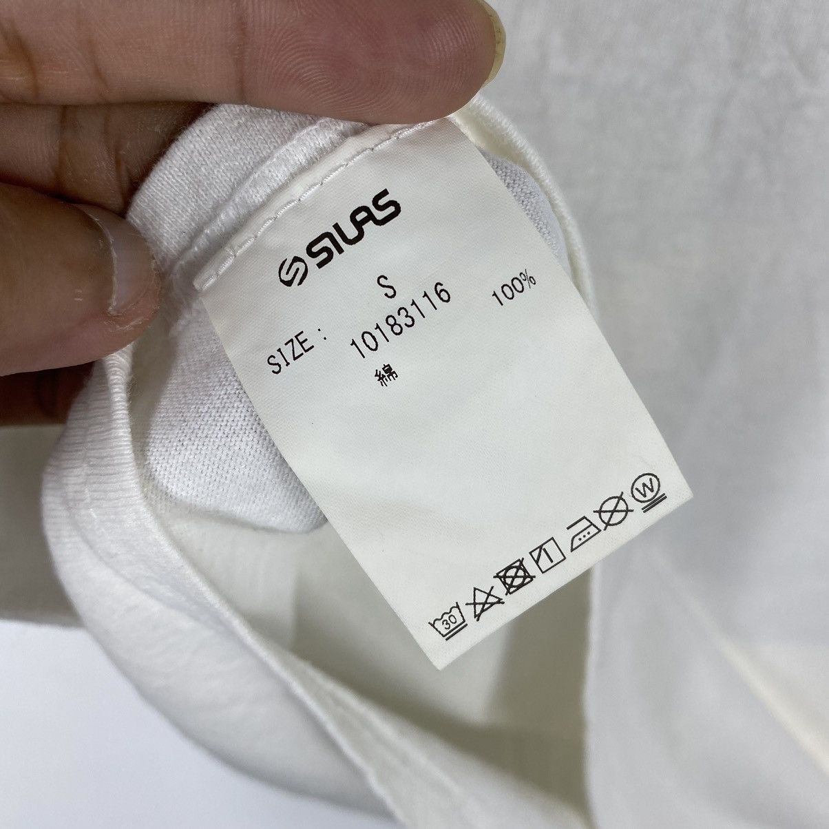 Silas SILAS LIAM GALLAGHER ROCK AND ROLL STAR OASIS TEE Size US S / EU 44-46 / 1 - 9 Thumbnail