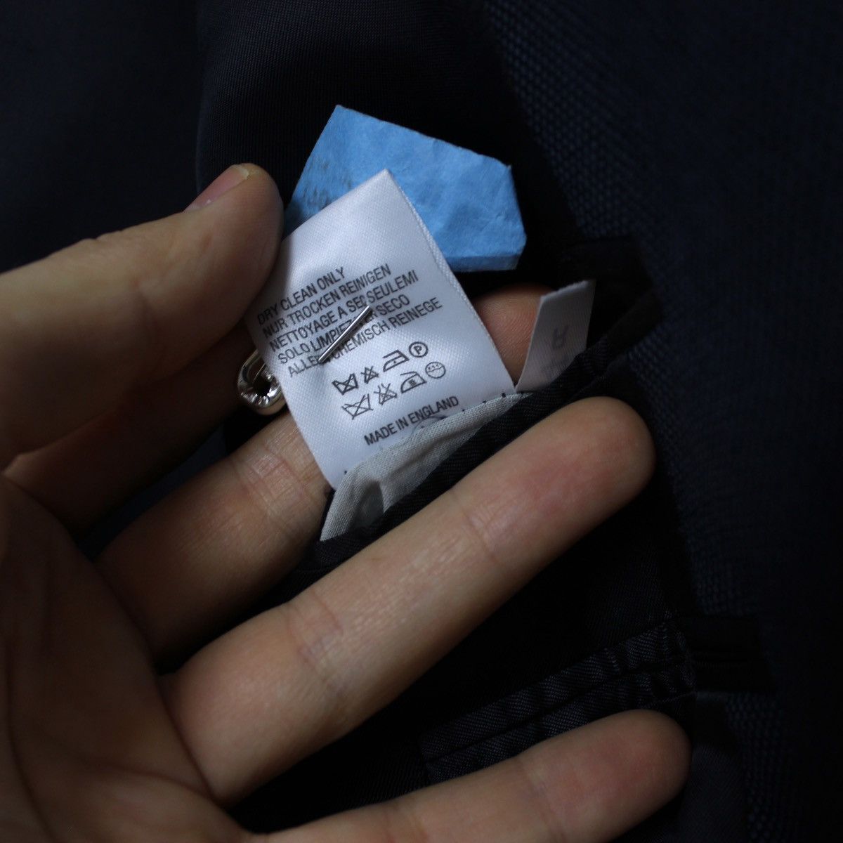 Aquascutum Vintage Aquascutum England Blazer Size 44R - 8 Thumbnail