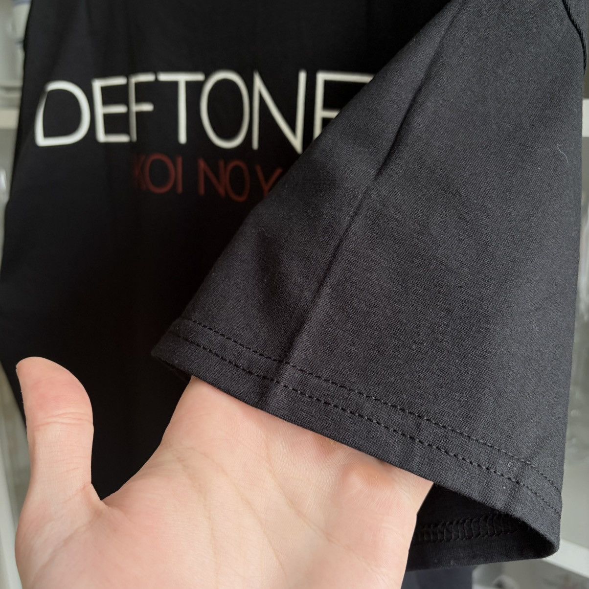 Band Tees T-shirt Deftones - Koi No Yokan - nu meal Size US L / EU 52-54 / 3 - 7 Thumbnail