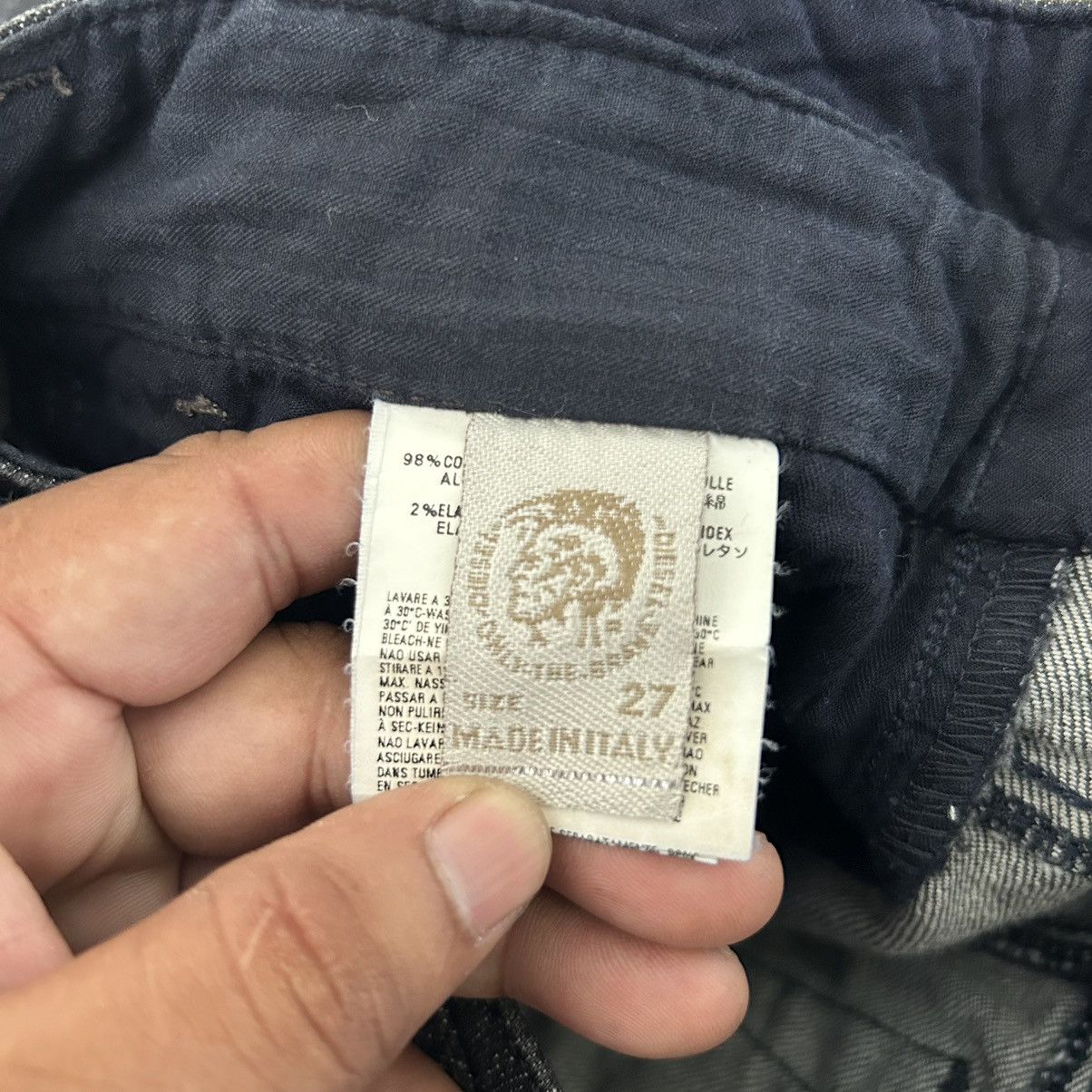 Diesel Vintage Diesel LIV Special Stretch Jeans Size 29" - 11 Thumbnail