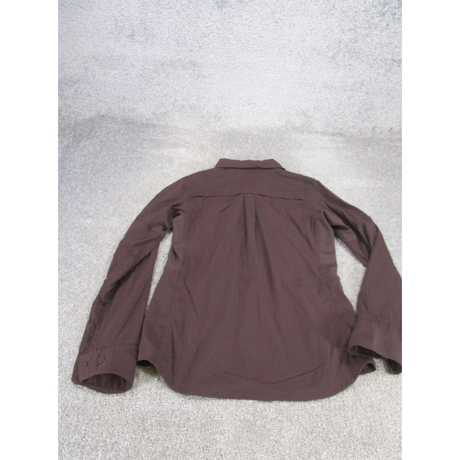 Vintage VINTAGE Rei Co-Op Shirt Womens XS Burgundy Red Button Up Casual stain Size XS / US 0-2 / IT 36-38 - 3 Thumbnail