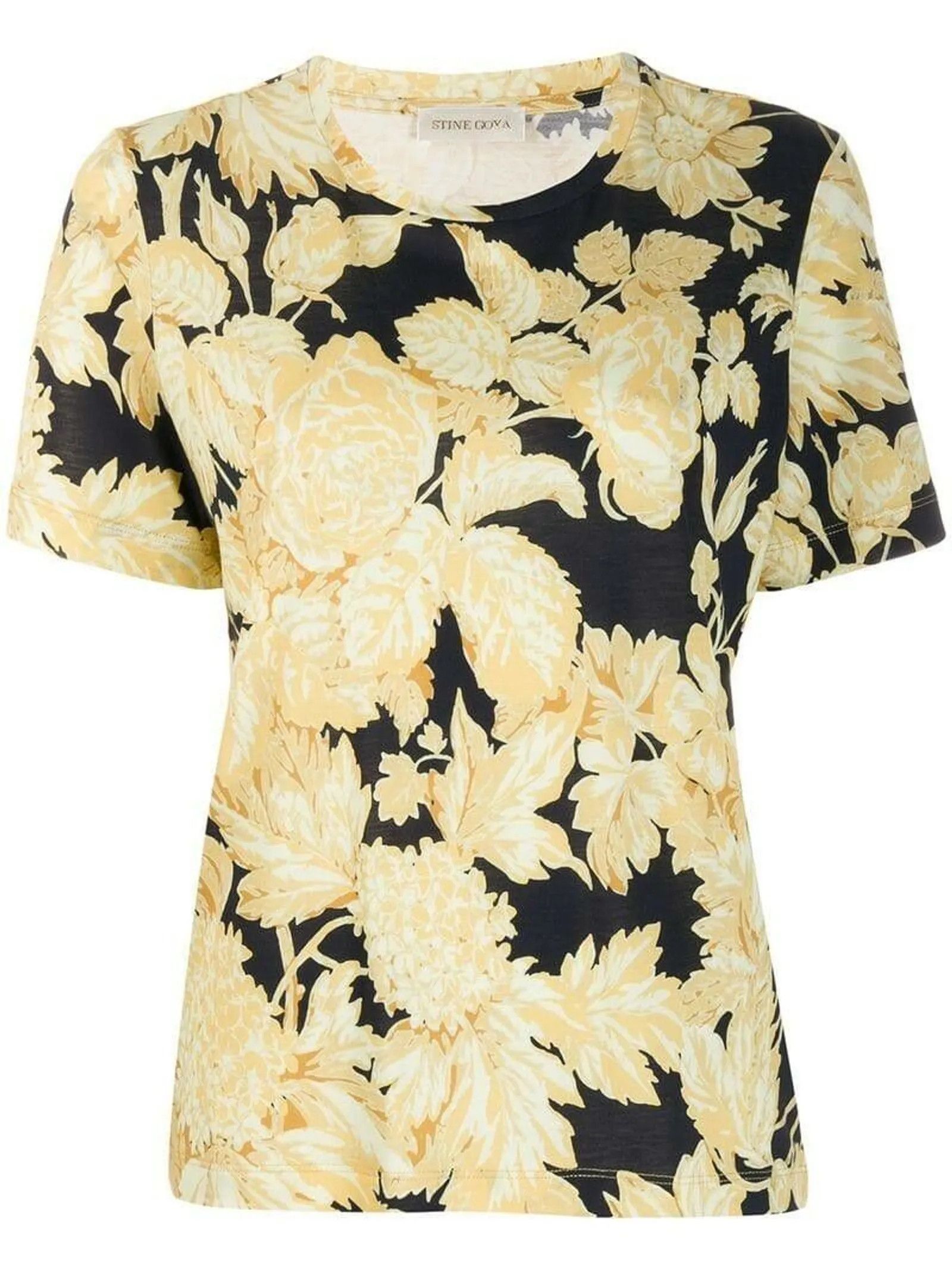 Stine Goya Stine Goya Floral T-shirt Short Sleeve T-shirt Size M / US 6-8 / IT 42-44 - 1 Thumbnail
