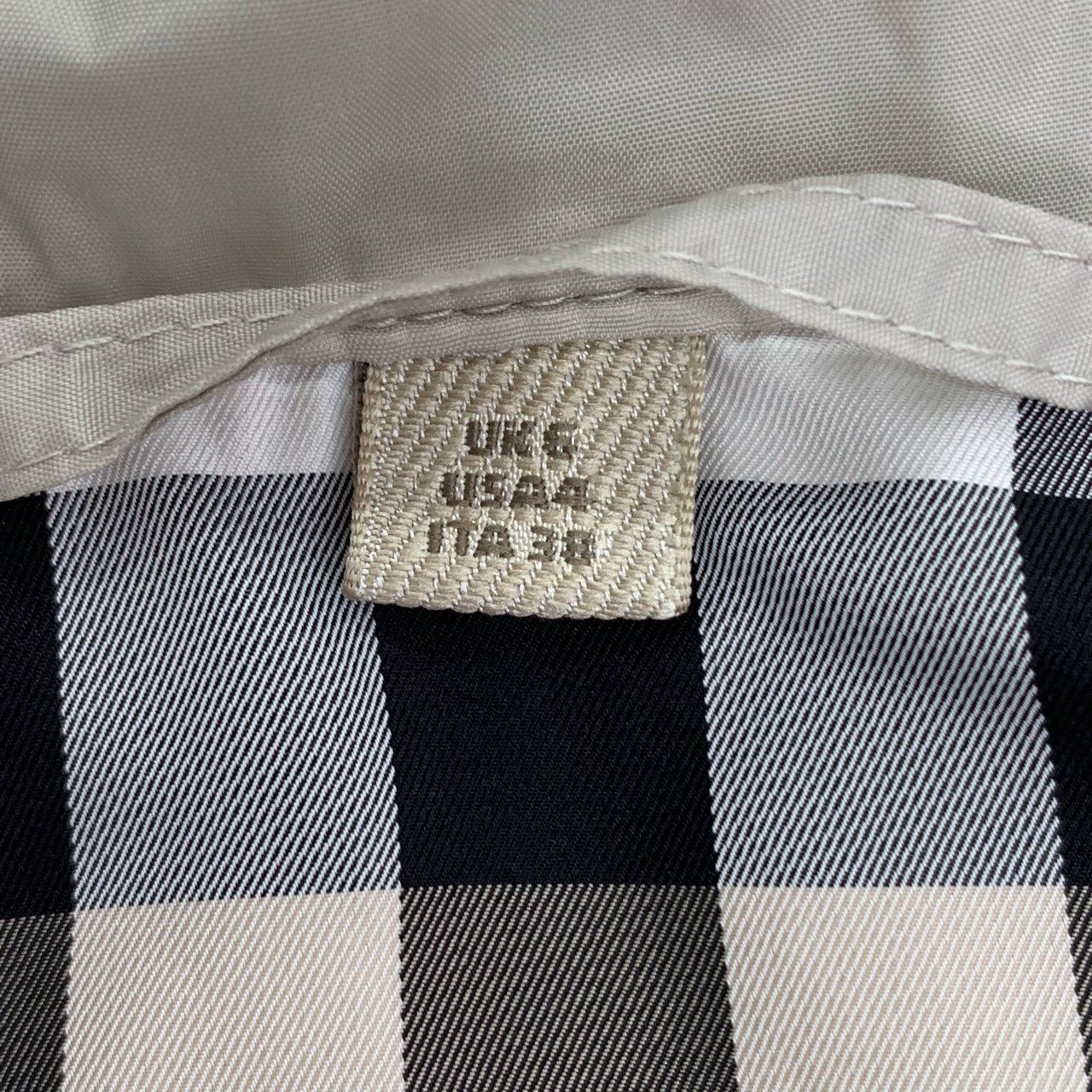 Burberry Multi-Pocket Hooded Khaki Nylon Trench Coat