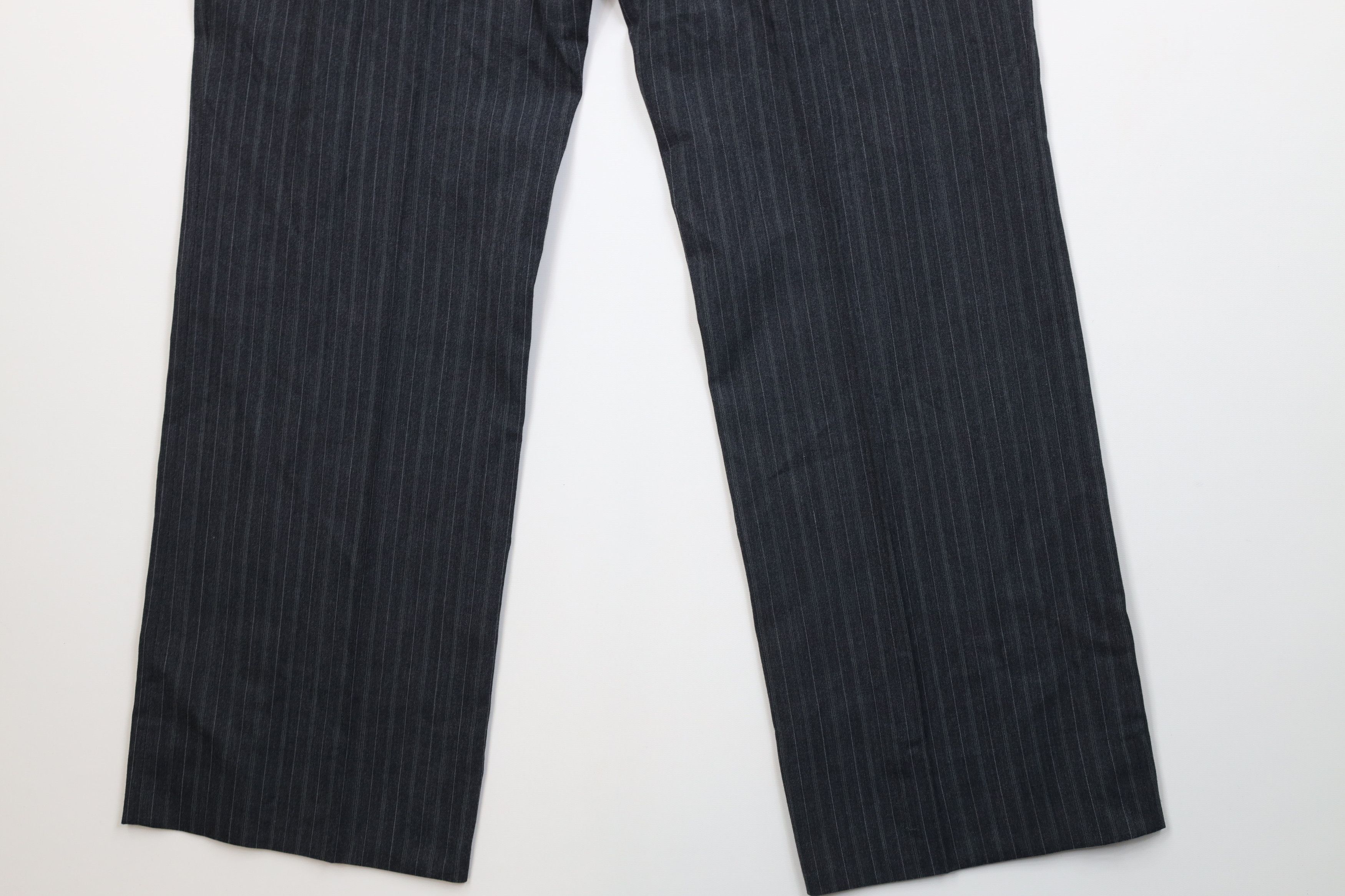 Vintage Vintage 60s 70s Streetwear Striped Wide Leg Chino Pants USA Size US 32 / EU 48 - 15 Thumbnail