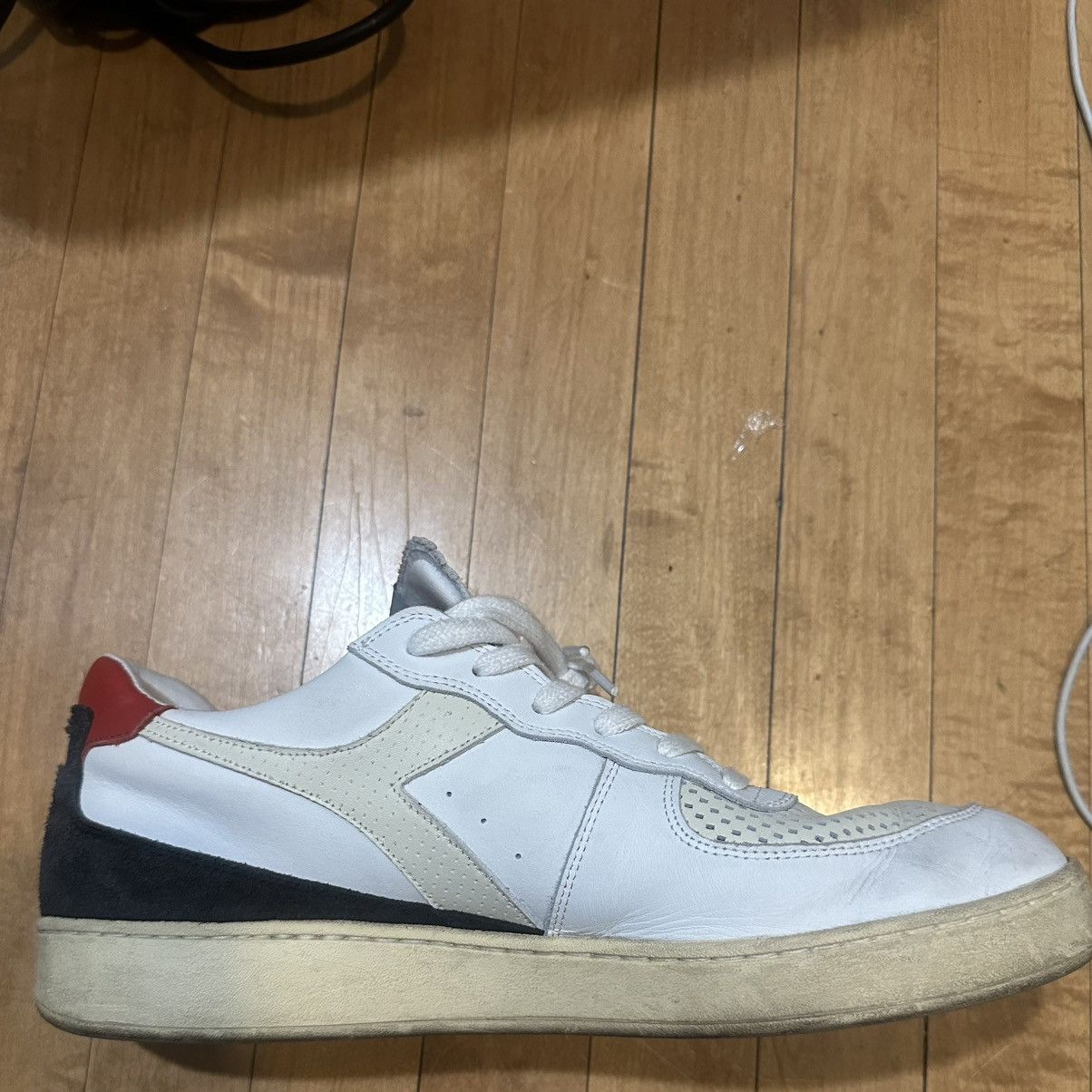 Diadora RARE Diadora limited edition Heritage MI Basket Low Size US 12 / EU 45 - 9 Thumbnail