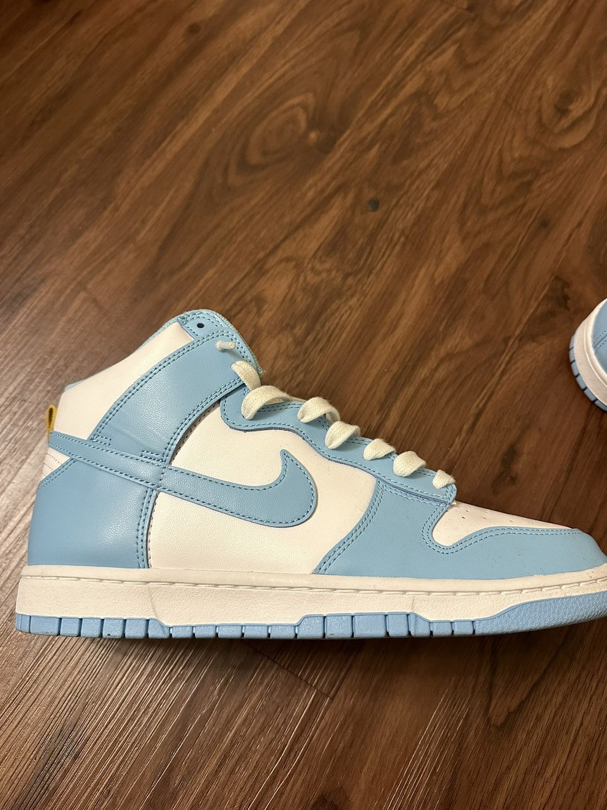 Nike Nike Dunk High Blue Chill Size US 9.5 / EU 42-43 - 6 Thumbnail