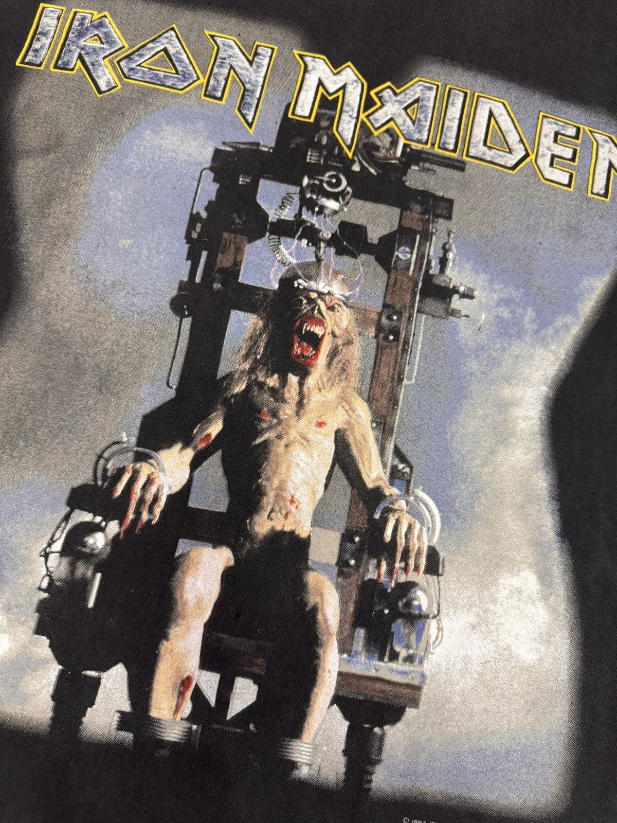 Band Tees VINTAGE IRON MAIDEN THE X-FACTOR TOUR 1995 Size US XL / EU 56 / 4 - 3 Thumbnail