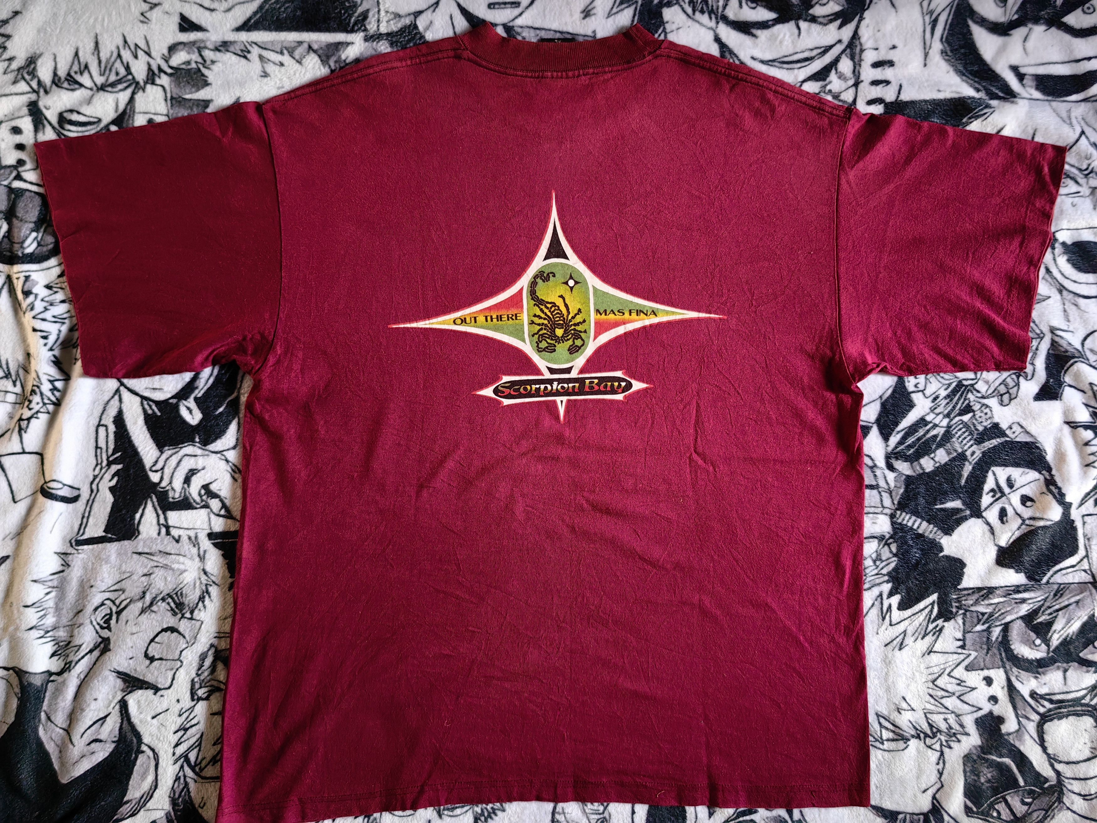 Vintage Vintage Scorpion Bay Out There Mas Fina Shirt Size US XL / EU 56 / 4 - 2 Thumbnail