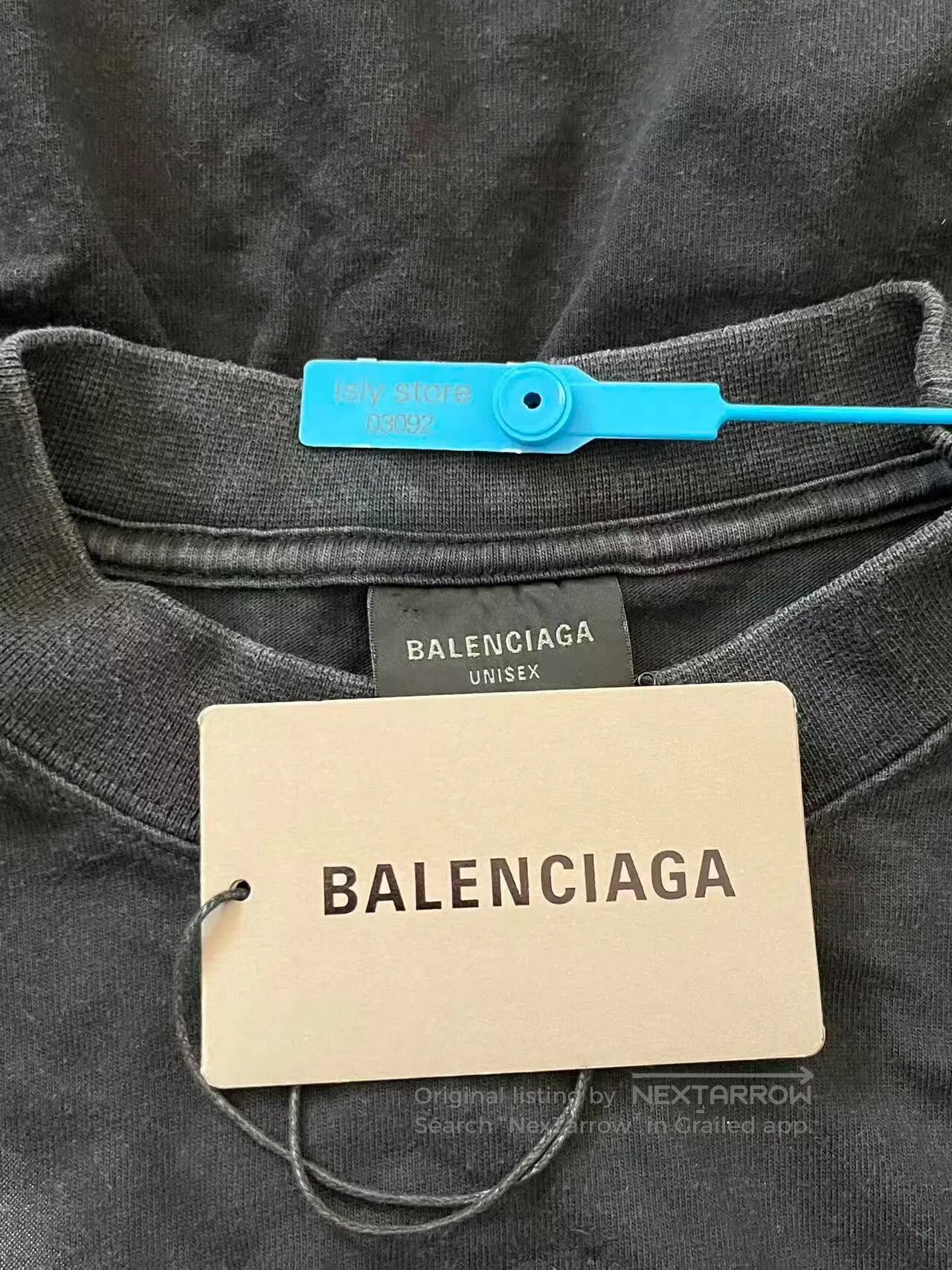 Balenciaga Balenciaga Letter Heart Print Oversized T-shirt. Size US S / EU 44-46 / 1 - 4 Thumbnail