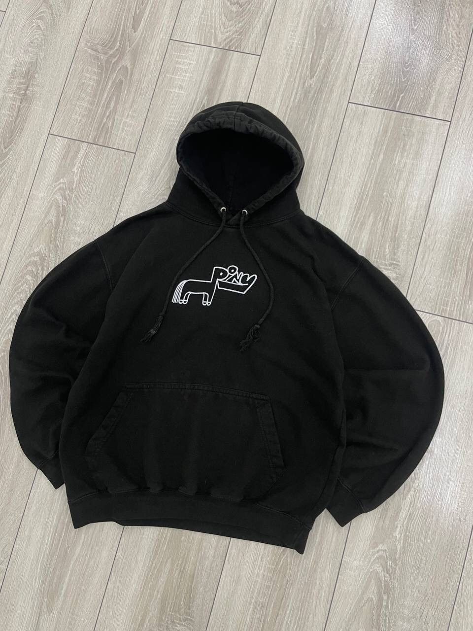 Band Tees × Tyler The Creator × Vintage Vintage Faded Rex Orange County Pony Hoodie Merch Y2K Size US M / EU 48-50 / 2 - 3 Thumbnail