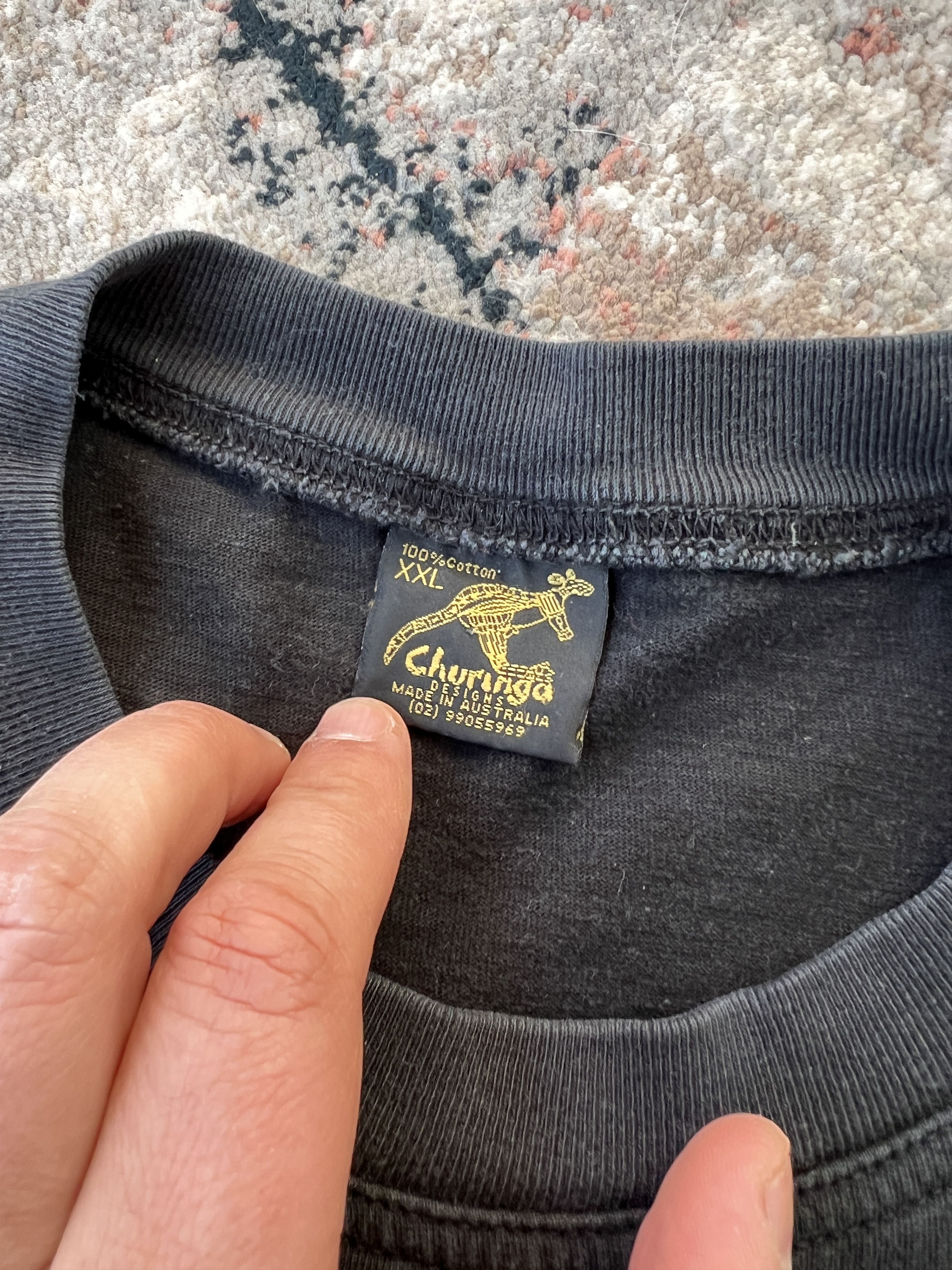Vintage Vintage Wolf Skulls Tee Size US XXL / EU 58 / 5 - 4 Thumbnail