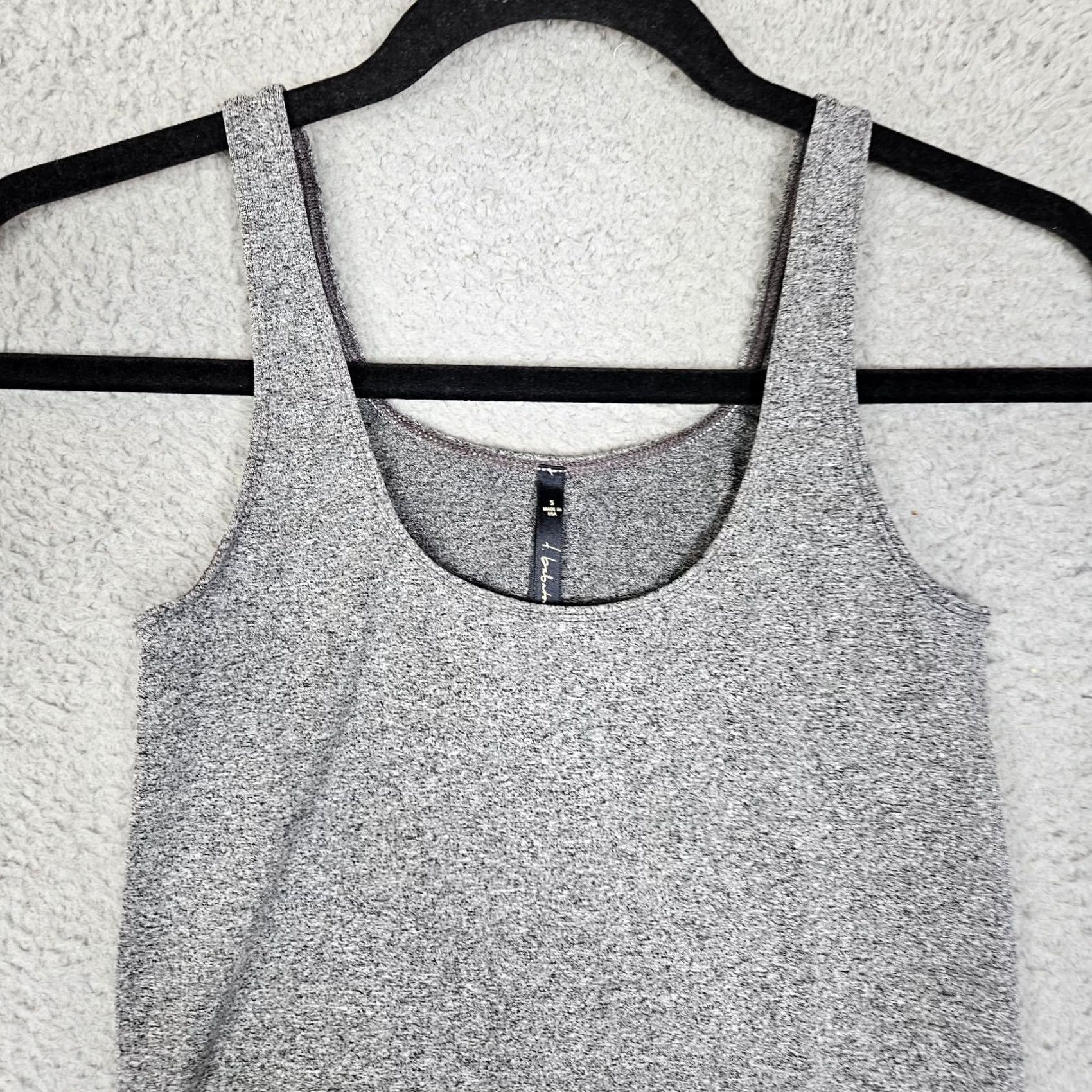Vintage T.Babaton Women's Tank Top Round Neck Sleeveless Gray Size S USA Made in USA Shirt Casual Size S / US 4 / IT 40 - 7 Thumbnail