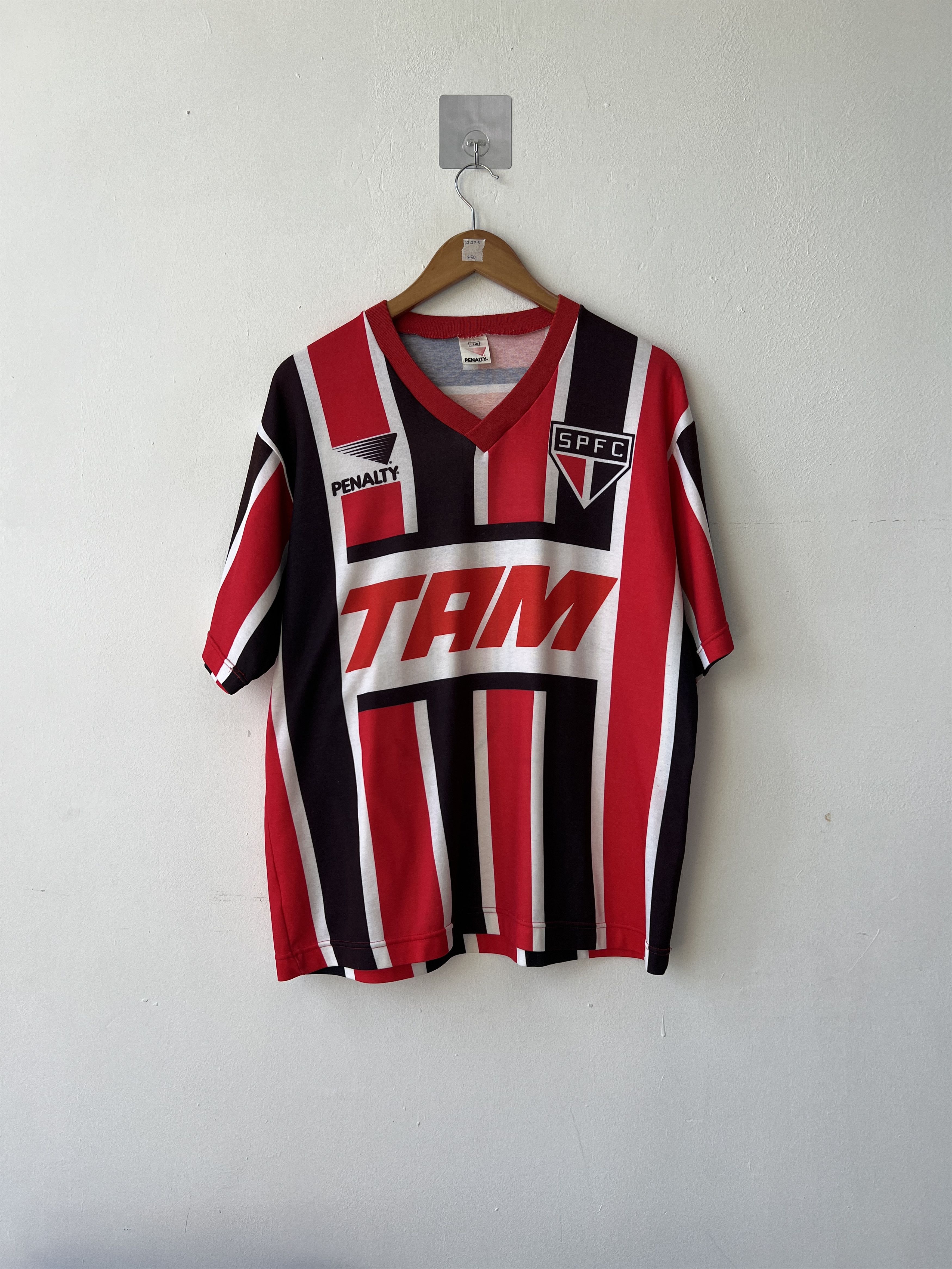 Other (L) Sao Paulo 1994 Away Kit Size US L / EU 52-54 / 3 - 1 Thumbnail