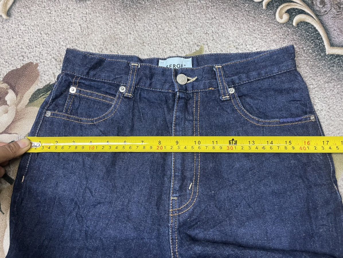 Japanese Brand Serge De Blue Jeans Streetwear Size 28" / US 6 / IT 42 - 8 Thumbnail