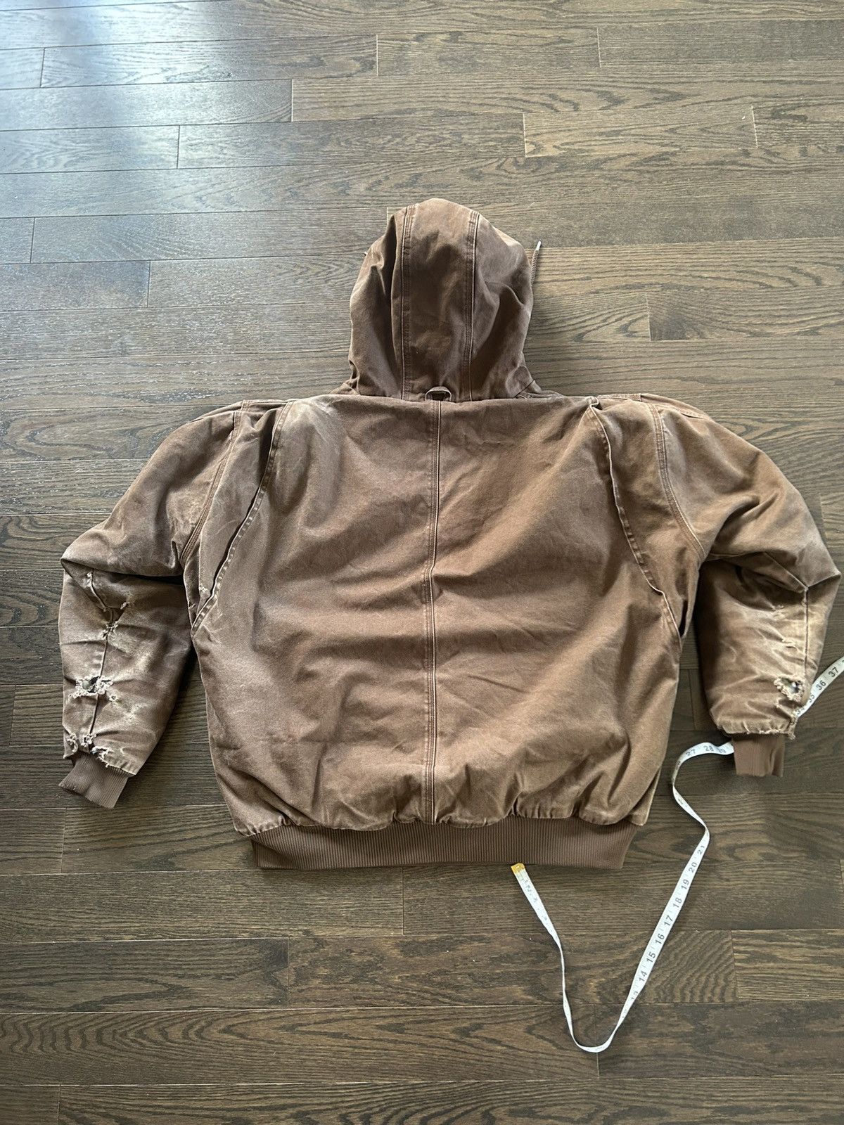 Other thrashed berne work jacket Size US XL / EU 56 / 4 - 2 Thumbnail