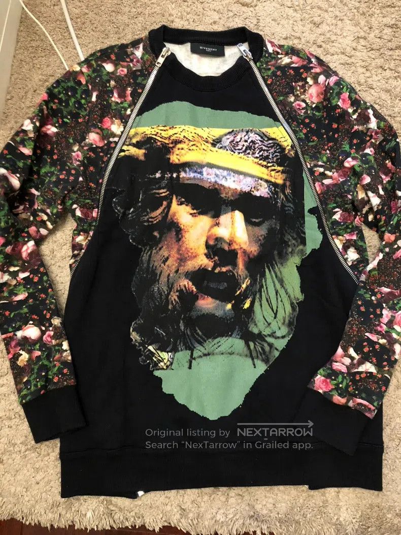 Givenchy Givenchy Men's Crewneck Sweatshirt Size US XS / EU 42 / 0 - 1 Thumbnail
