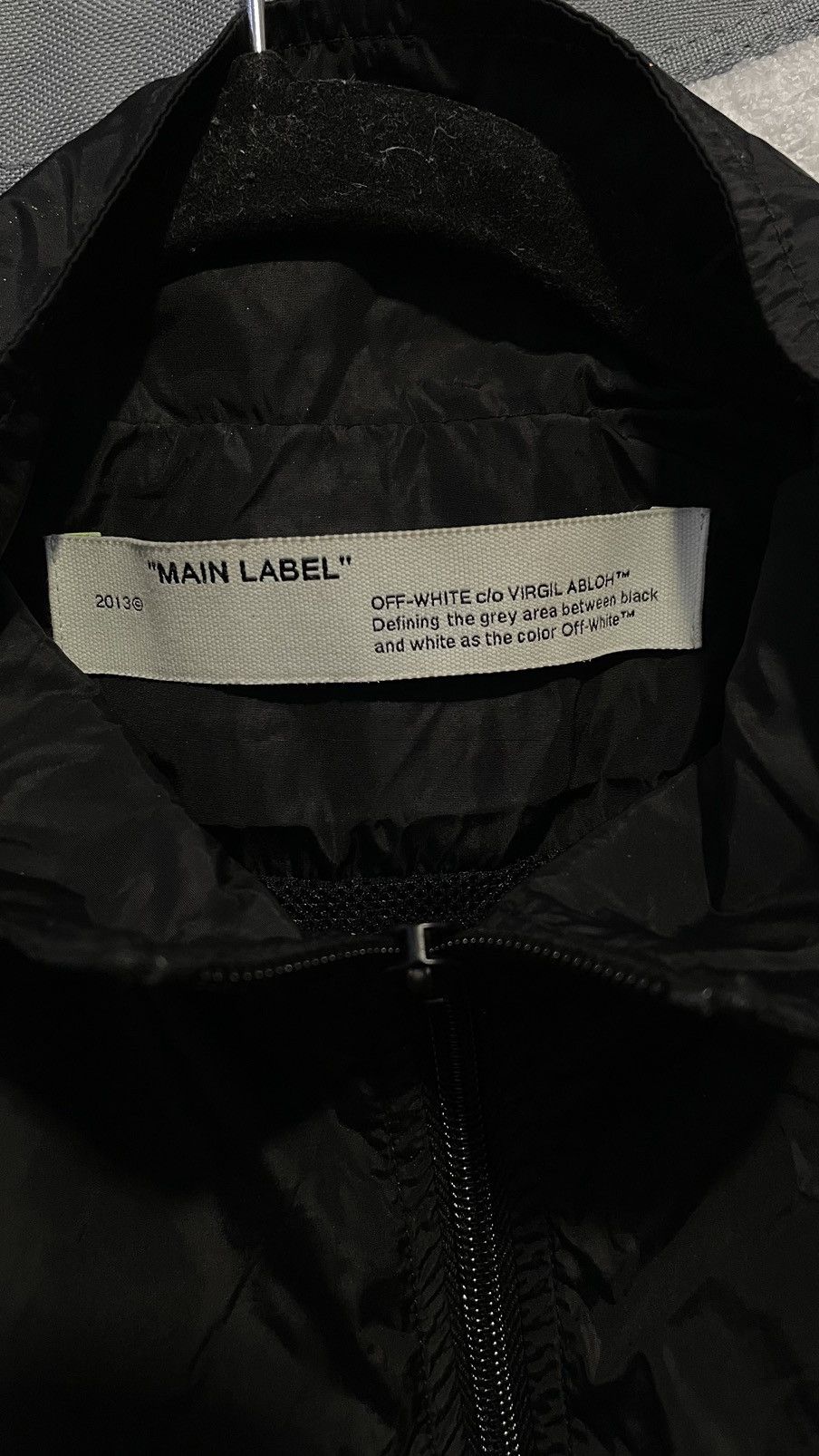 Off-White Off-White Nylon Track Jacket Size L Size US L / EU 52-54 / 3 - 4 Thumbnail