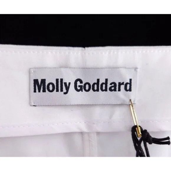 Molly Goddard Molly Goddard Casual Cotton Pants Size UK 10 US S Womens Size 28" / US 6 / IT 42 - 13 Thumbnail