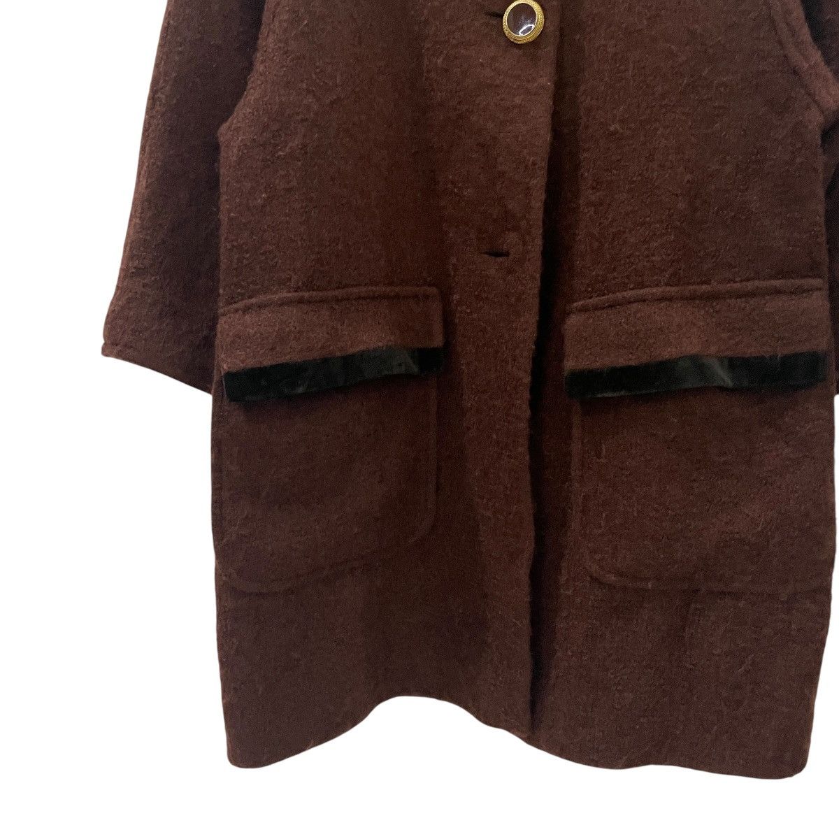 Other Vintage Tagliente Italian Designer Trench Coat Size US L / EU 52-54 / 3 - 3 Thumbnail