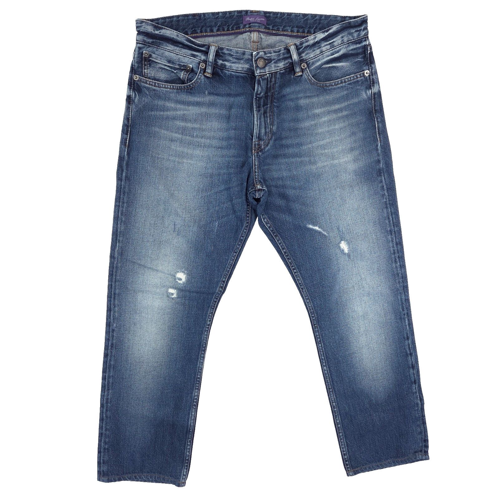 Ralph Lauren Purple Label Ralph Lauren Purple Label Denim Jeans 34x27 Italy Selvedge Size US 34 / EU 50 - 1 Thumbnail