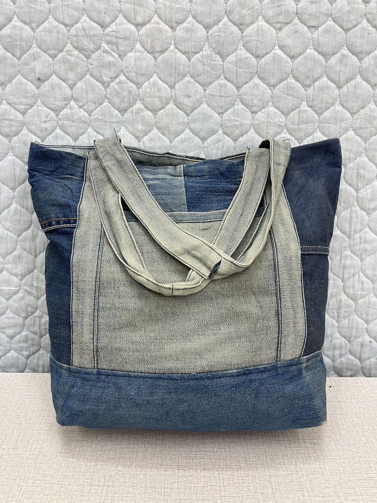 Other 🔥🔥🔥ARCHIVE DENIM PATCHWORK BAG Size ONE SIZE - 4 Thumbnail