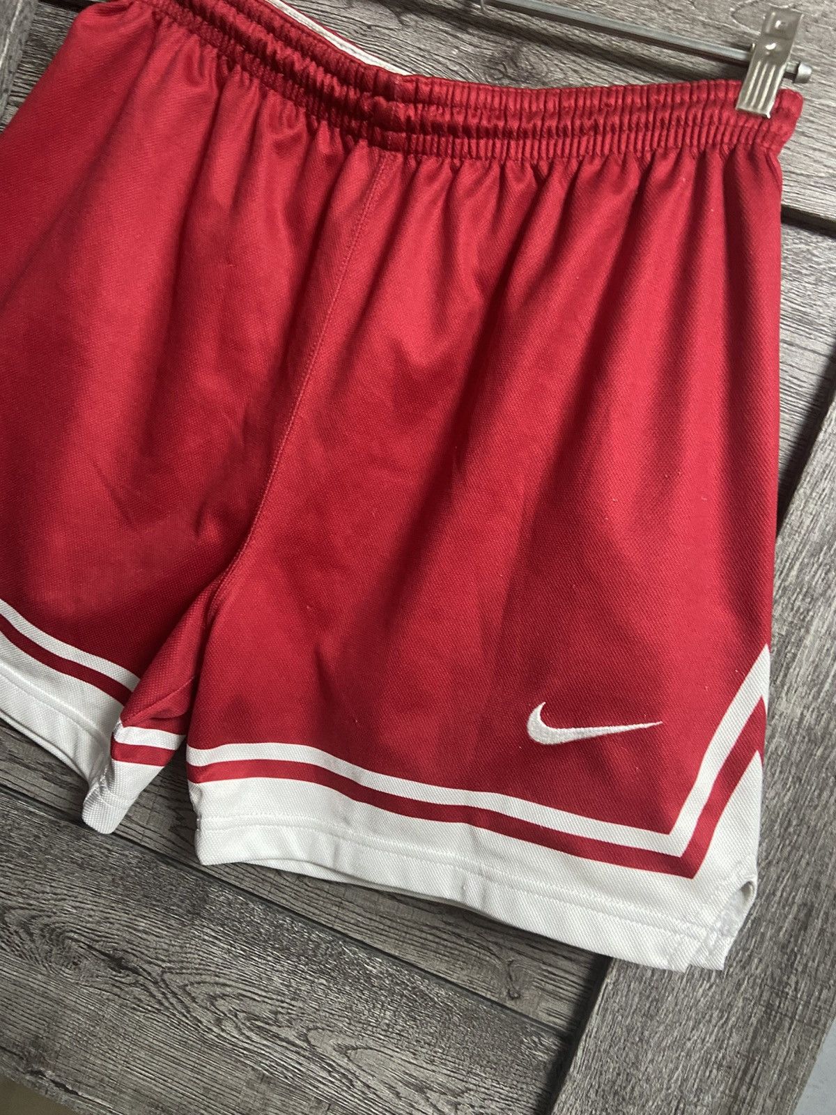Nike Nike Team Alpha Project Vintage Basketball Shorts Size US 30 / EU 46 - 2 Thumbnail