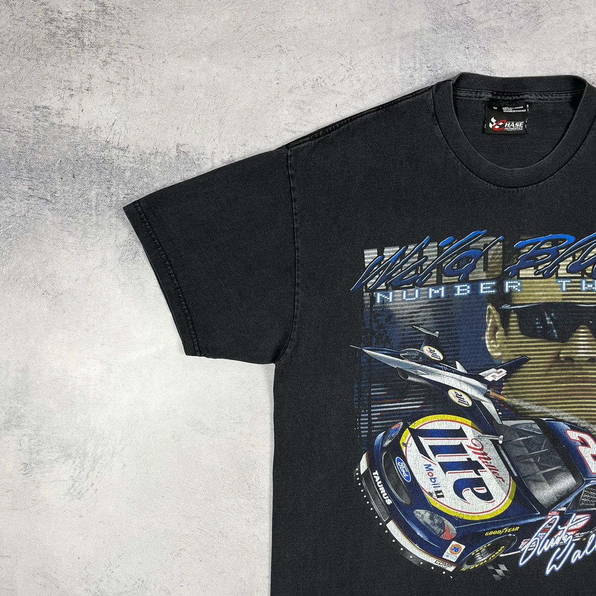 NASCAR Vintage Rusty Wallace Nascar racing AOP T Shirt 90’s Size US M / EU 48-50 / 2 - 6 Thumbnail