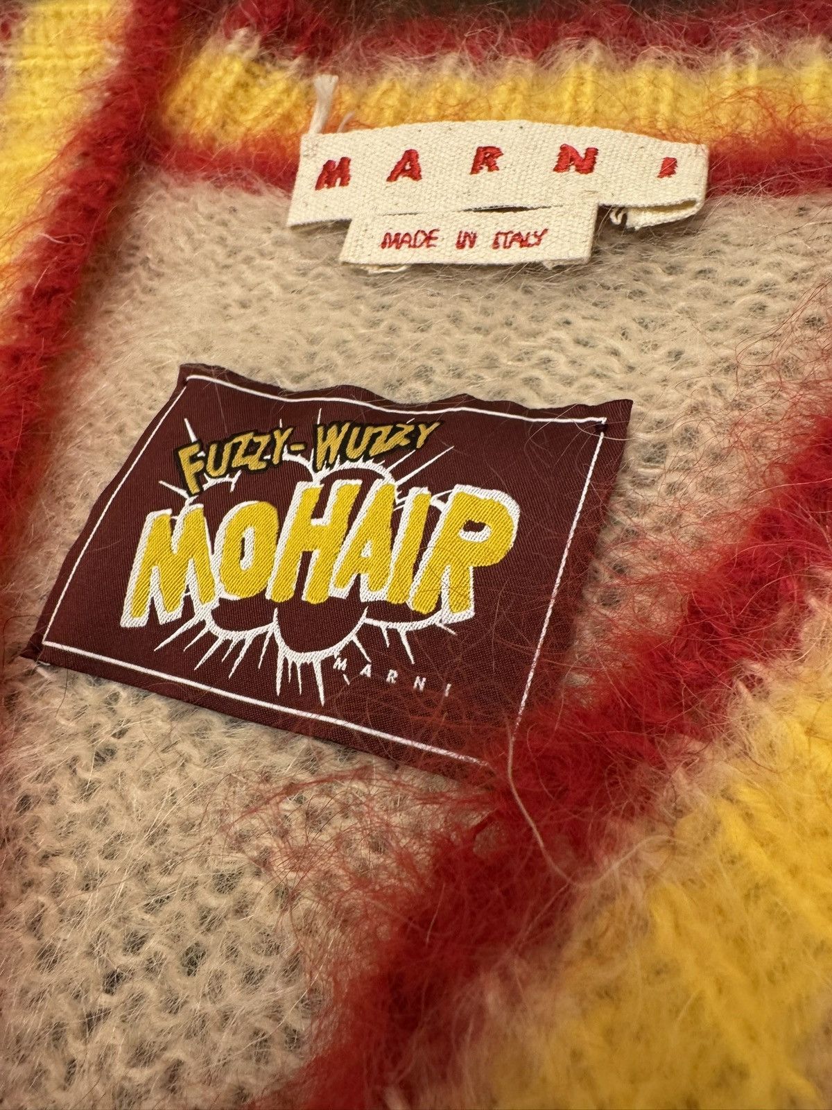 Marni Marni Fuzzy Wuzzy Size US XL / EU 56 / 4 - 1 Thumbnail