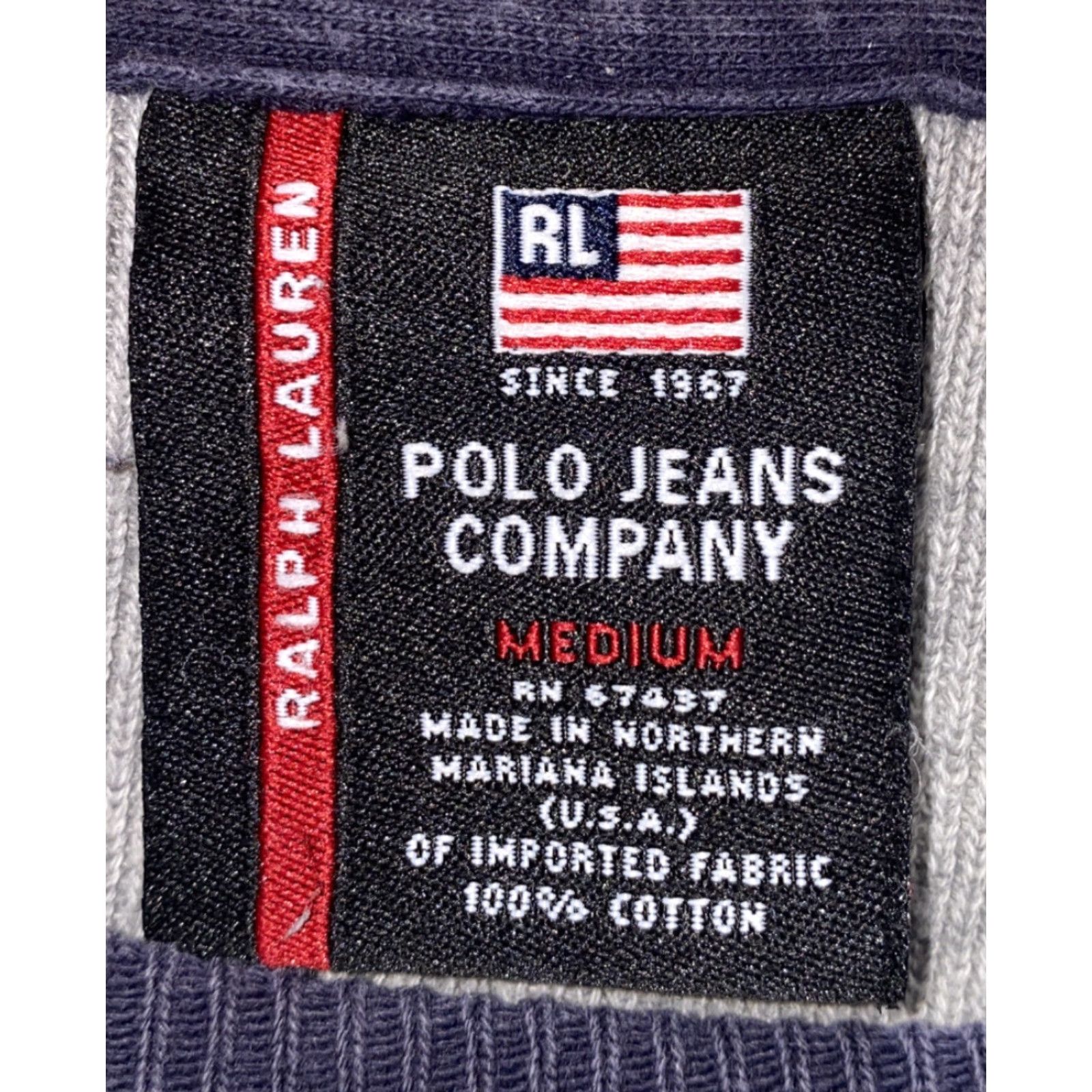 Polo Ralph Lauren Polo Ralph Lauren Mens Gray Long Sleeve T-Shirt M Regular Cotton Solid Shirt Size US M / EU 48-50 / 2 - 6 Thumbnail
