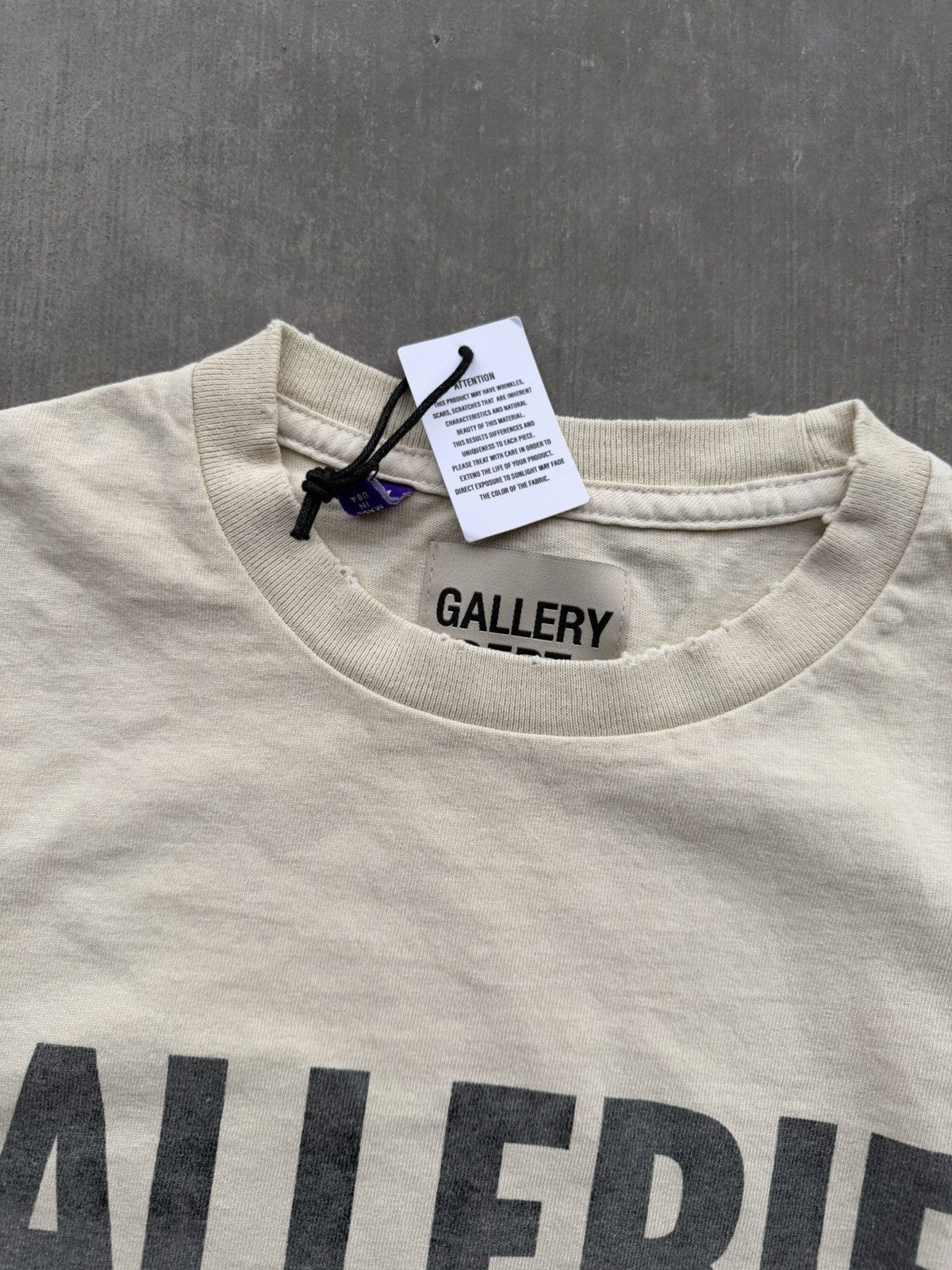 Gallery Dept. Gallery Dept. “Galleries Are Boring Without Us” Tee Medium Size US M / EU 48-50 / 2 - 5 Thumbnail