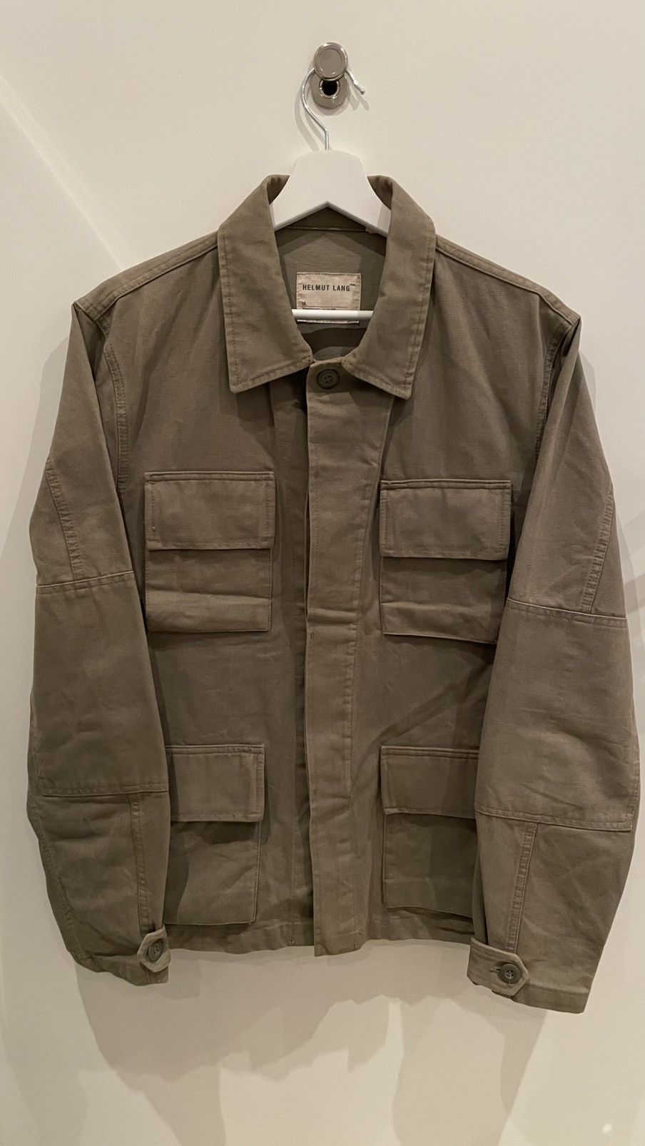 Helmut Lang Helmut Lang Workwear Jacket 1998 | Grailed