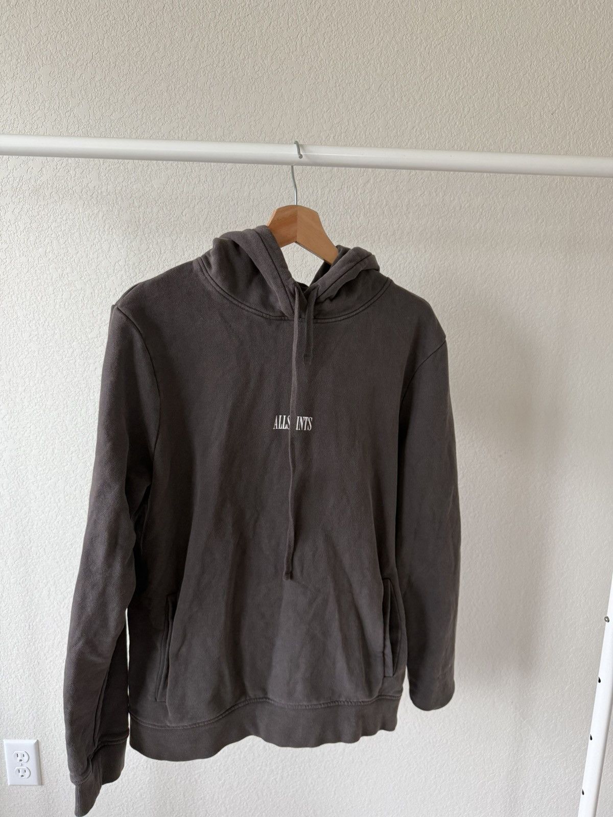 Allsaints Allsaints Logo Hoodie Size US M / EU 48-50 / 2 - 2 Thumbnail