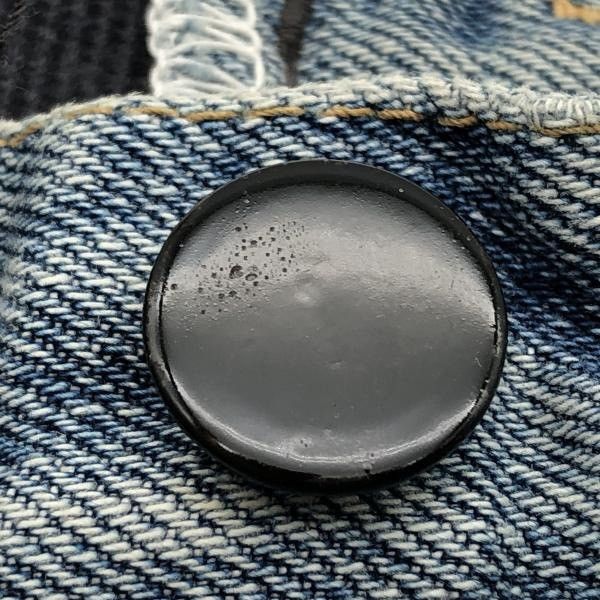 Number (N)ine Number nine 06ss Guns Hybrid Studs painter denim archive Size US 32 / EU 48 - 10 Thumbnail