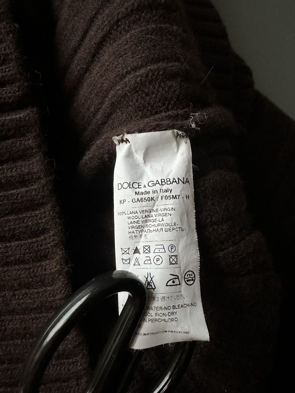 Dolce & Gabbana Dolce & Gabbana Knit Lana Wool Sweater Size 46 Size L / US 10 / IT 46 - 5 Thumbnail
