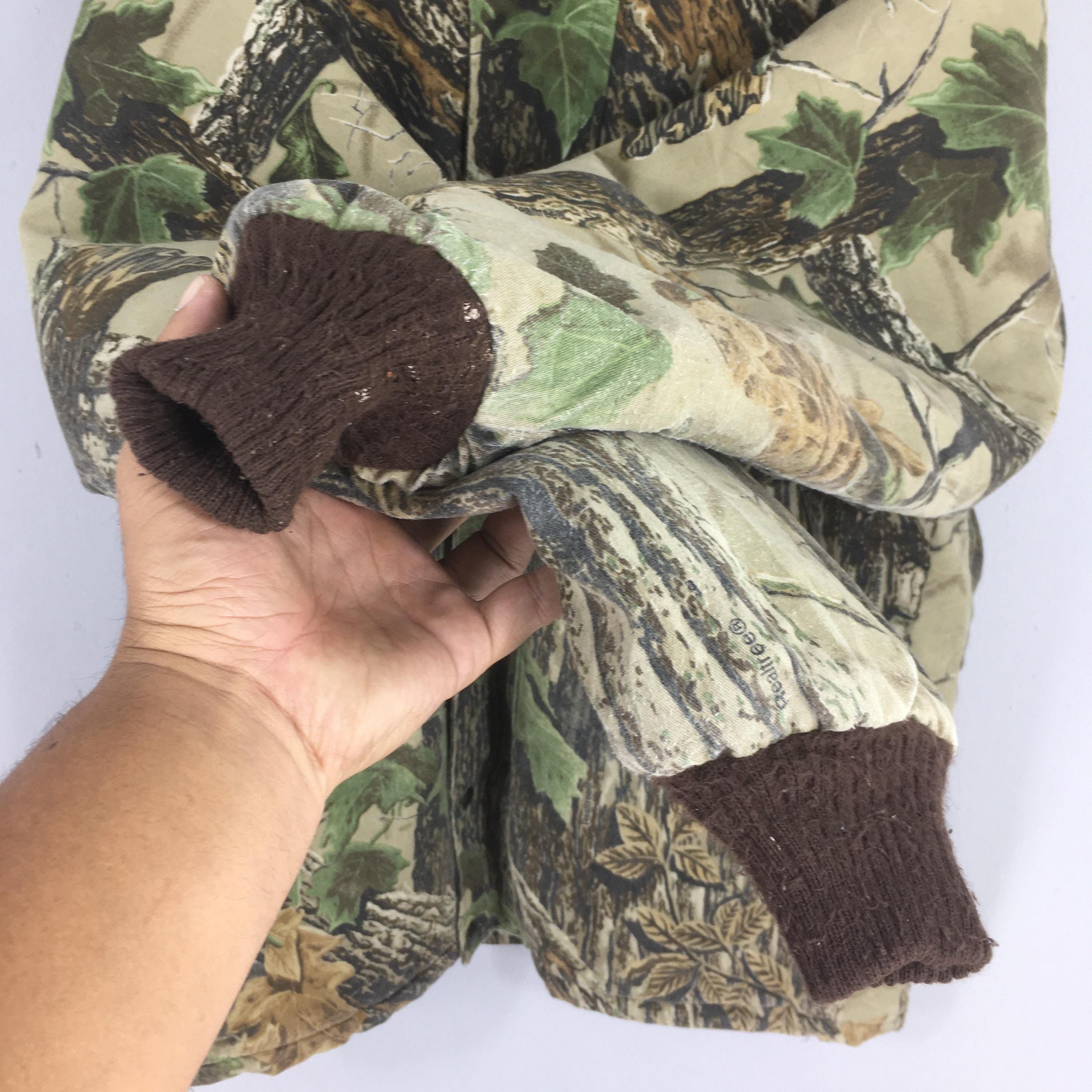 Realtree Vintage 90s Classic Real Tree Camo Zipper Jacket Large Size US L / EU 52-54 / 3 - 6 Thumbnail