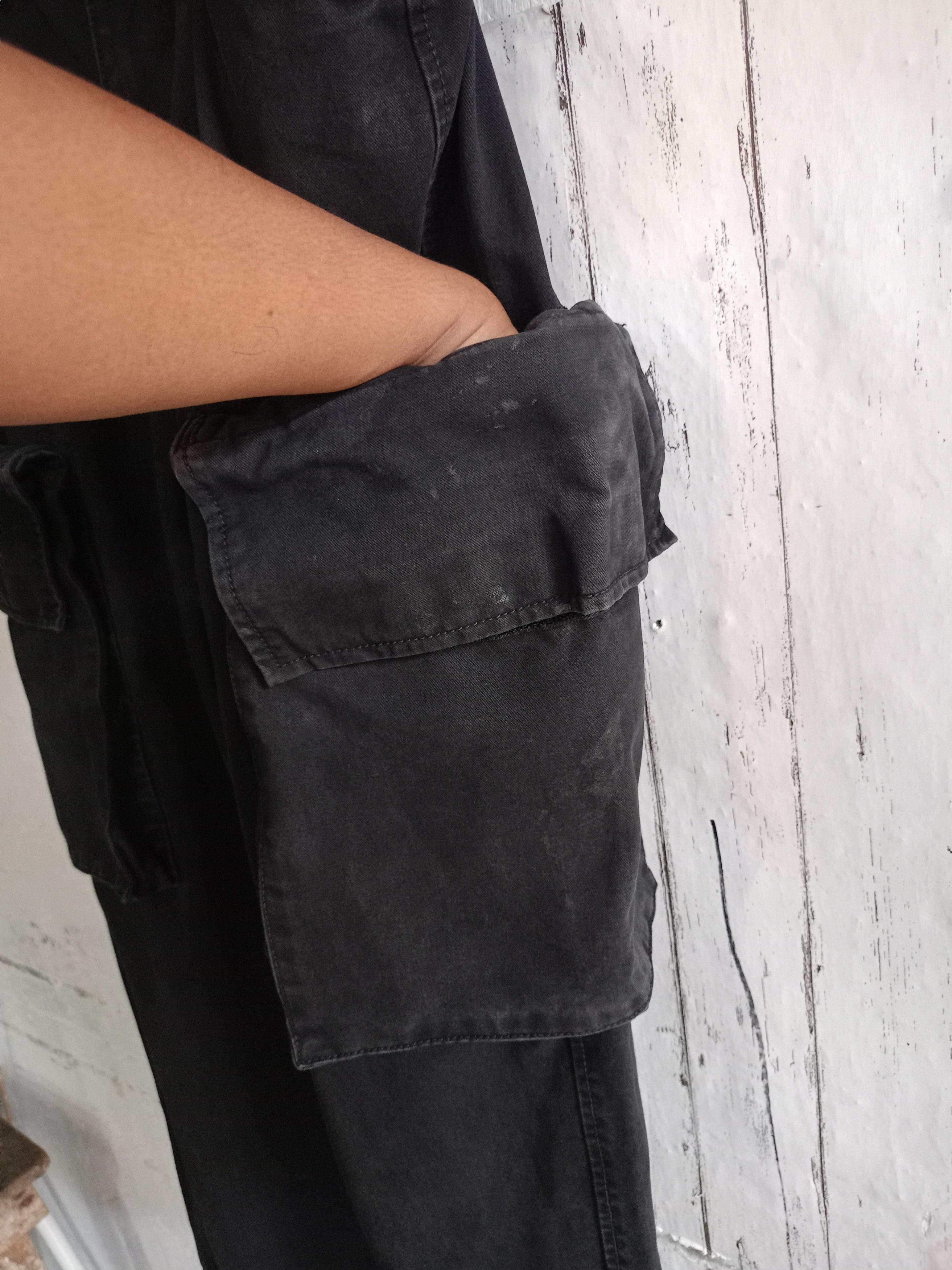 Designer × Japanese Brand Umamiism 3D Pocket Cargo pants Size US 30 / EU 46 - 4 Thumbnail