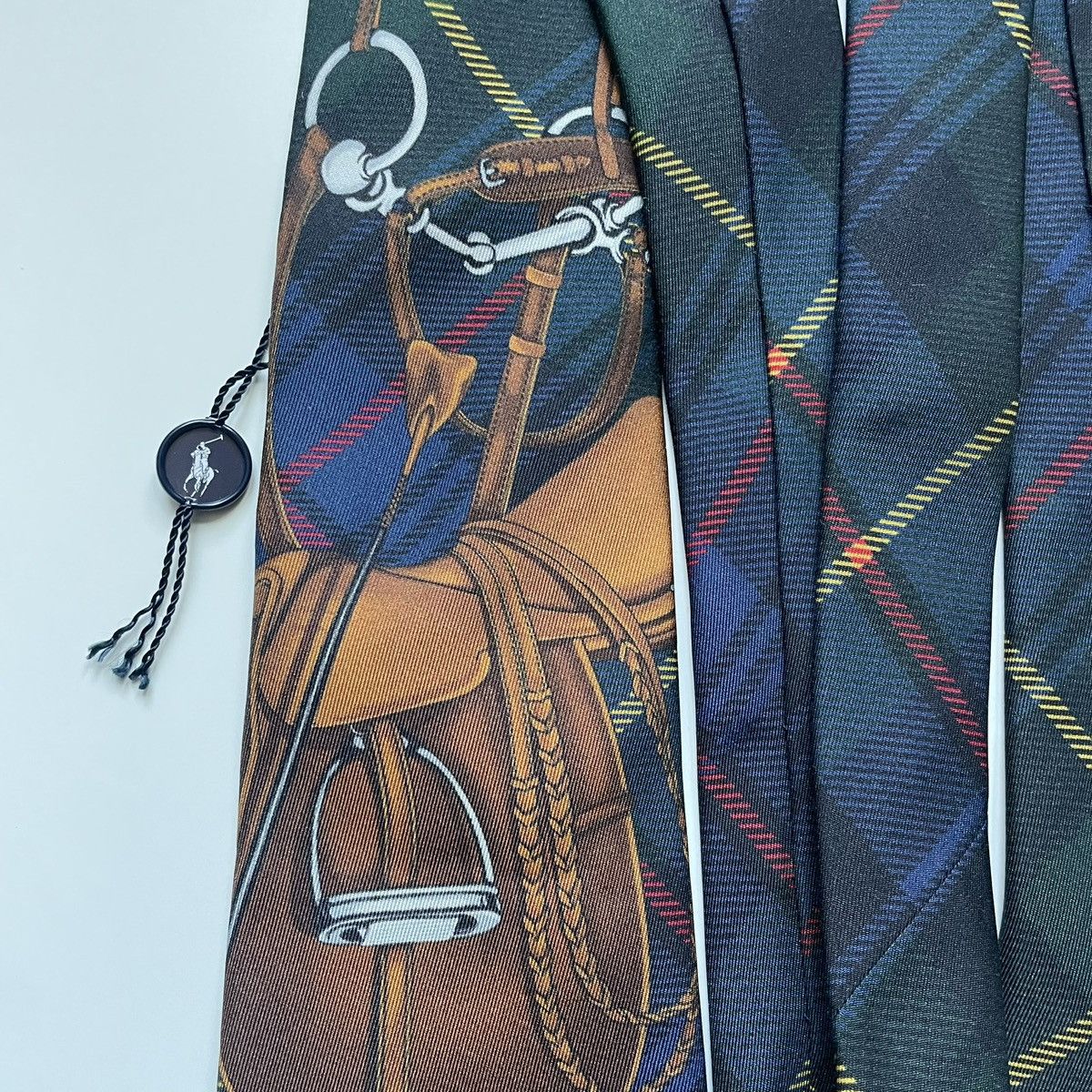 Polo Ralph Lauren Polo Ralph Lauren Tie Size ONE SIZE - 3 Thumbnail