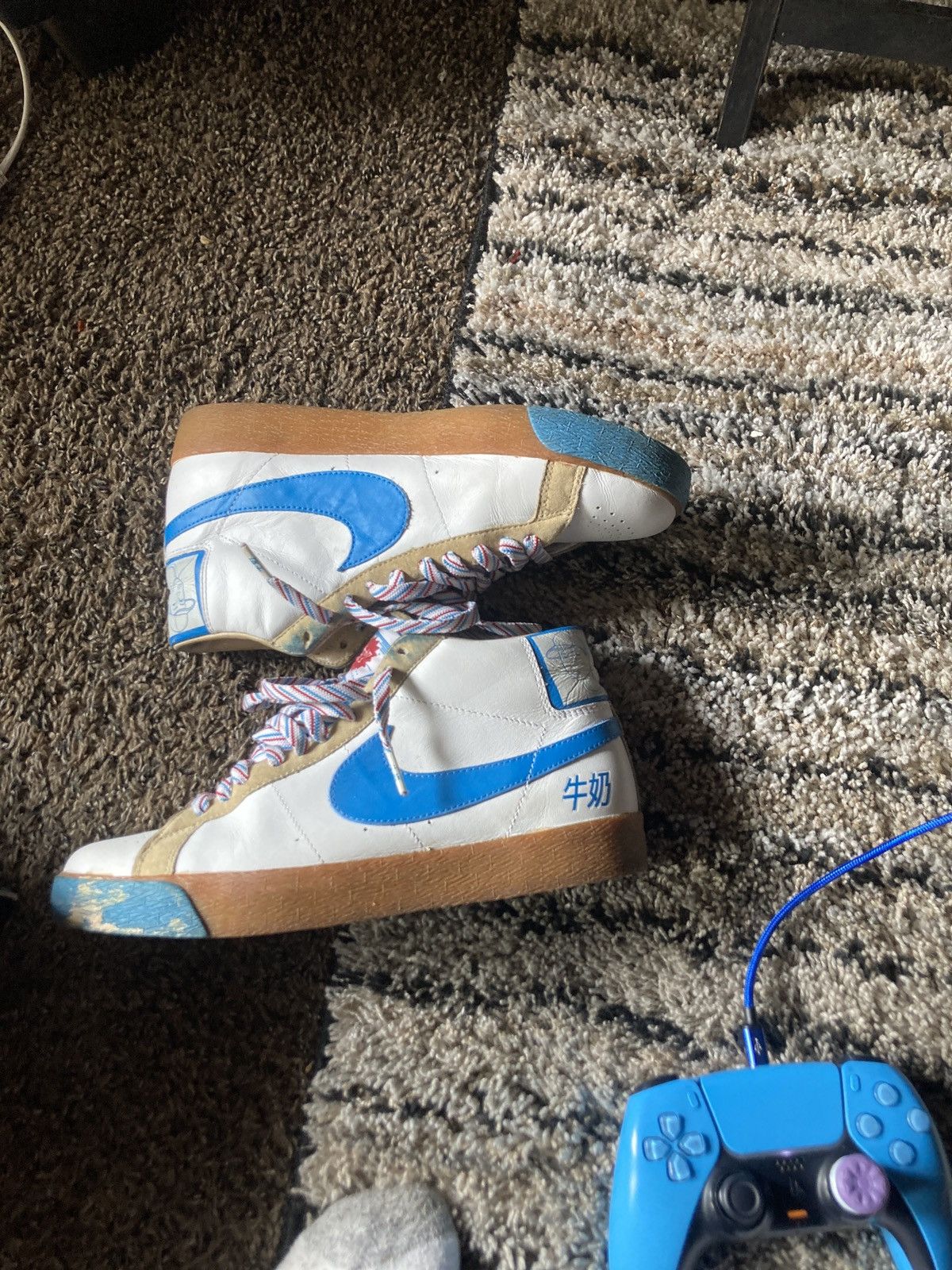 Nike Nike blazer premium sb milk carton Size US 8 / EU 41 - 15 Thumbnail