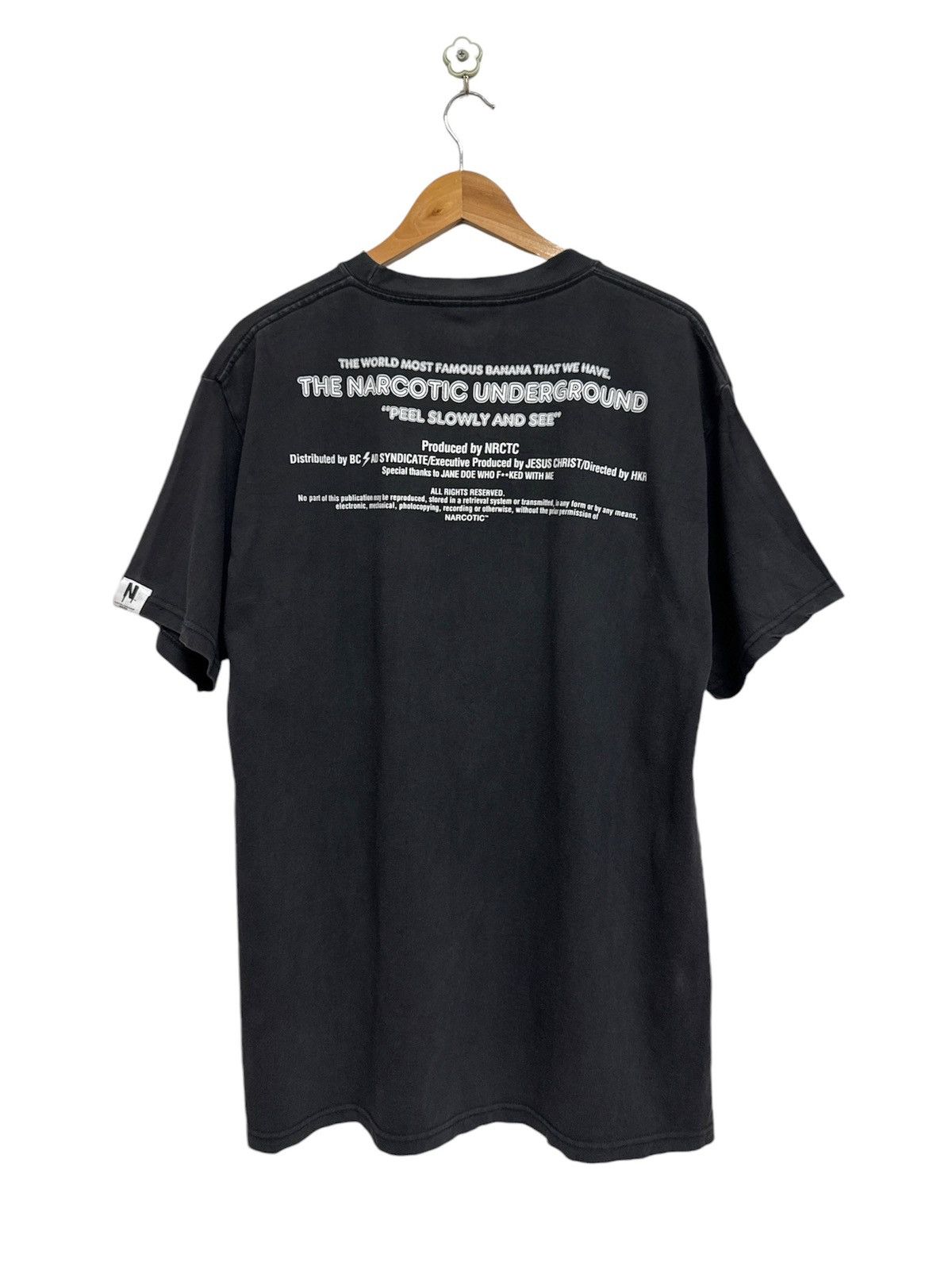 Narcotic GDC The Narcotic Underground by GDC Tshirt Size US XL / EU 56 / 4 - 3 Thumbnail