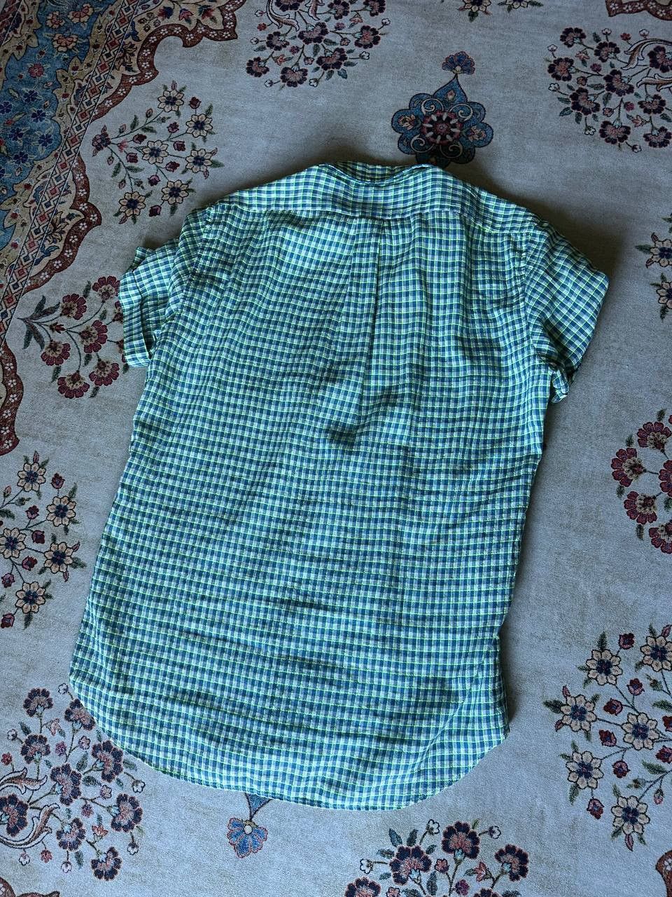 Marc by Marc Jacobs × Vintage Vintage Marc by Marc Jacobs Checkered Short Sleeve Shirt Size US L / EU 52-54 / 3 - 5 Thumbnail