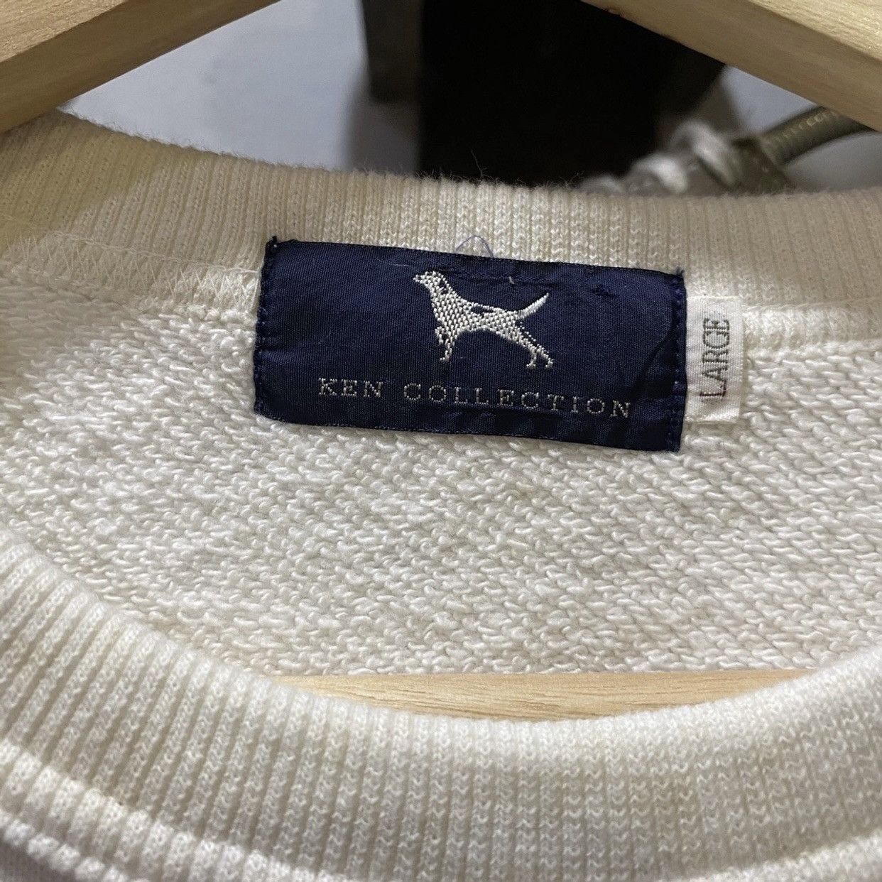 Japanese Brand × Vintage Vintage Ken Collection Japanese Brand Art Sweatshirts Size US L / EU 52-54 / 3 - 4 Thumbnail